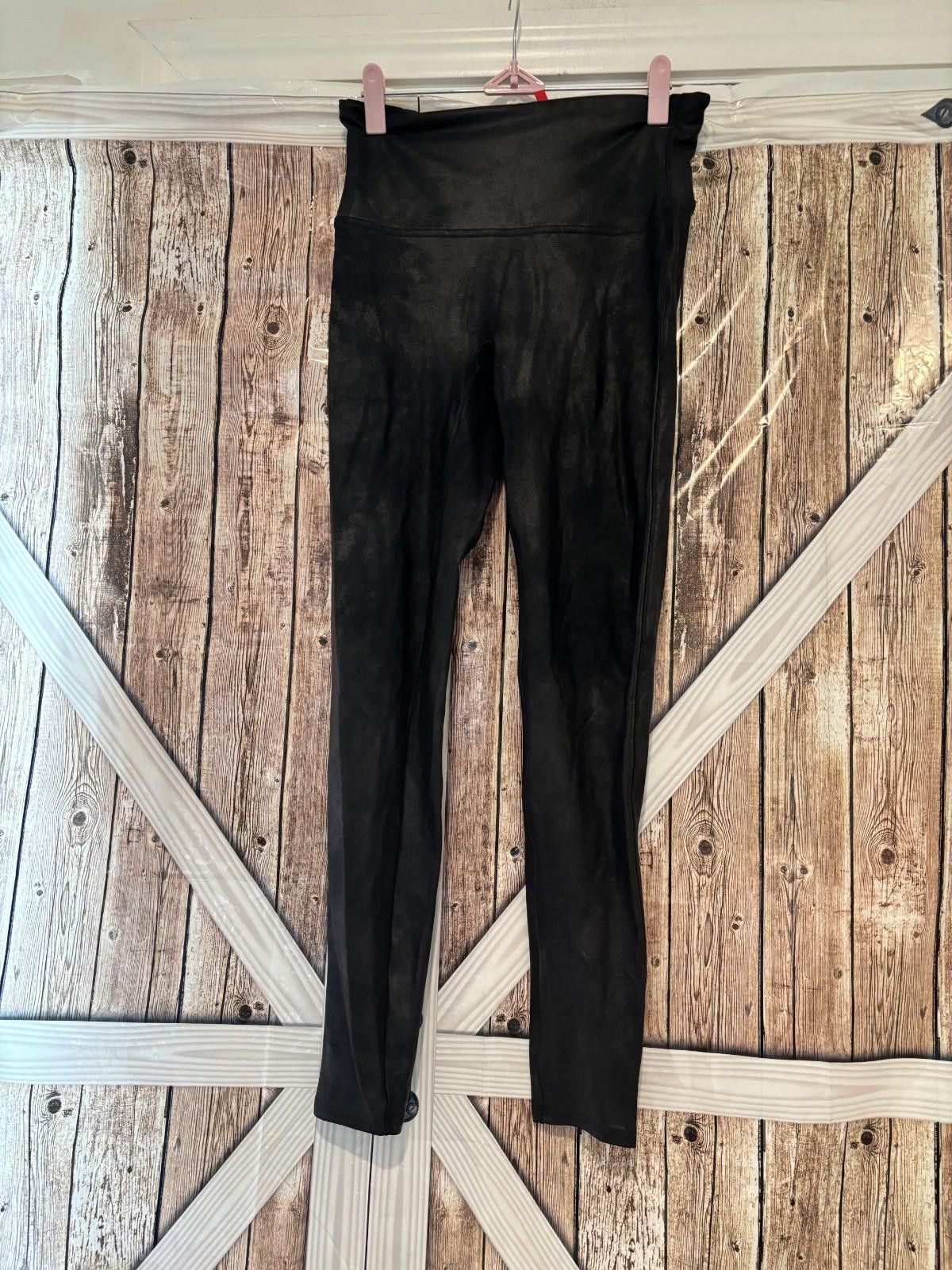 Domenico Spano Womens Spanx sz L legging preloved #276 Size 36" / US 14 / IT 50 - 1 Thumbnail