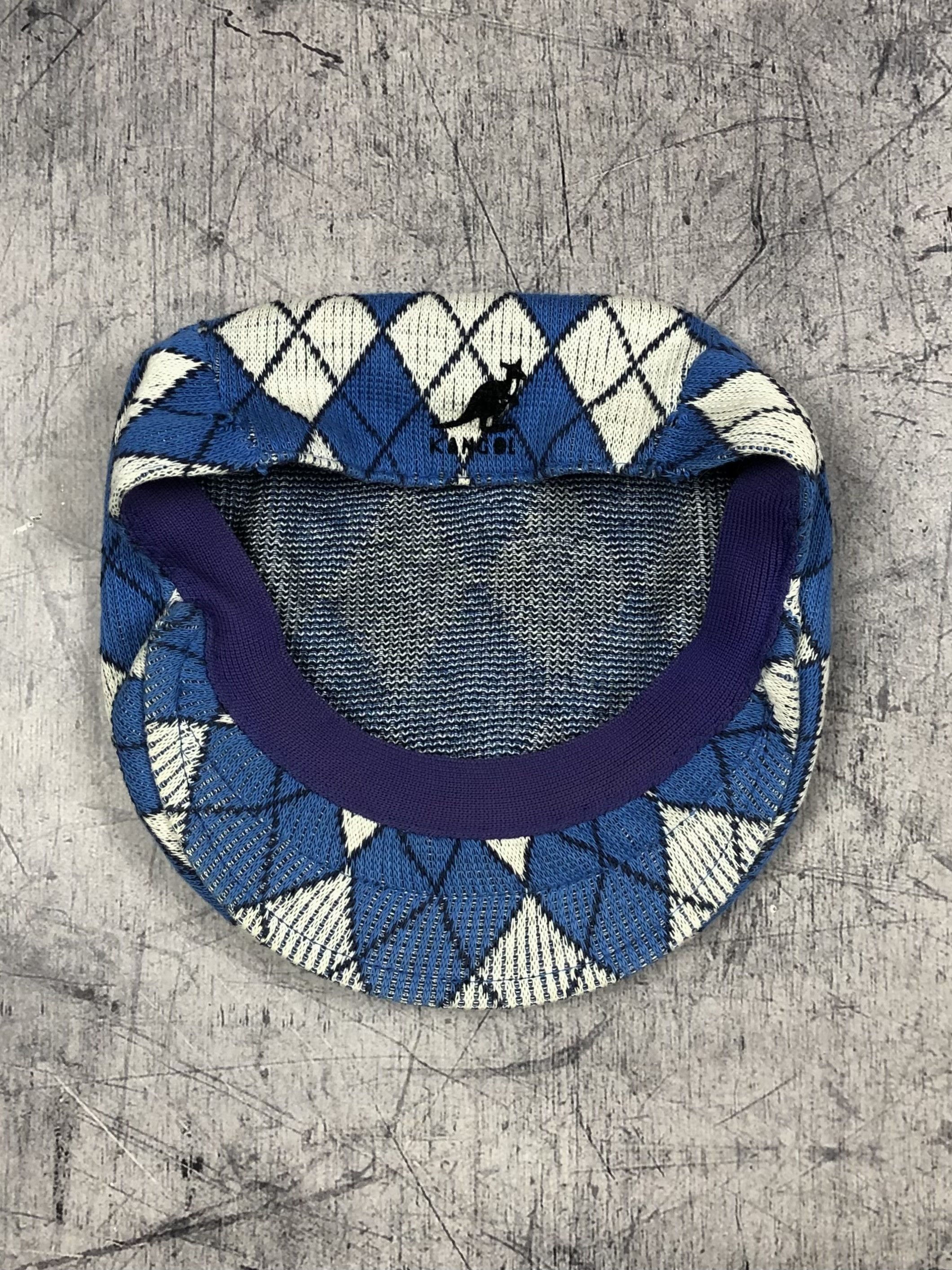 Kangol 90s Kangol Flat Cap Plaid Checkered Size ONE SIZE - 1 Thumbnail