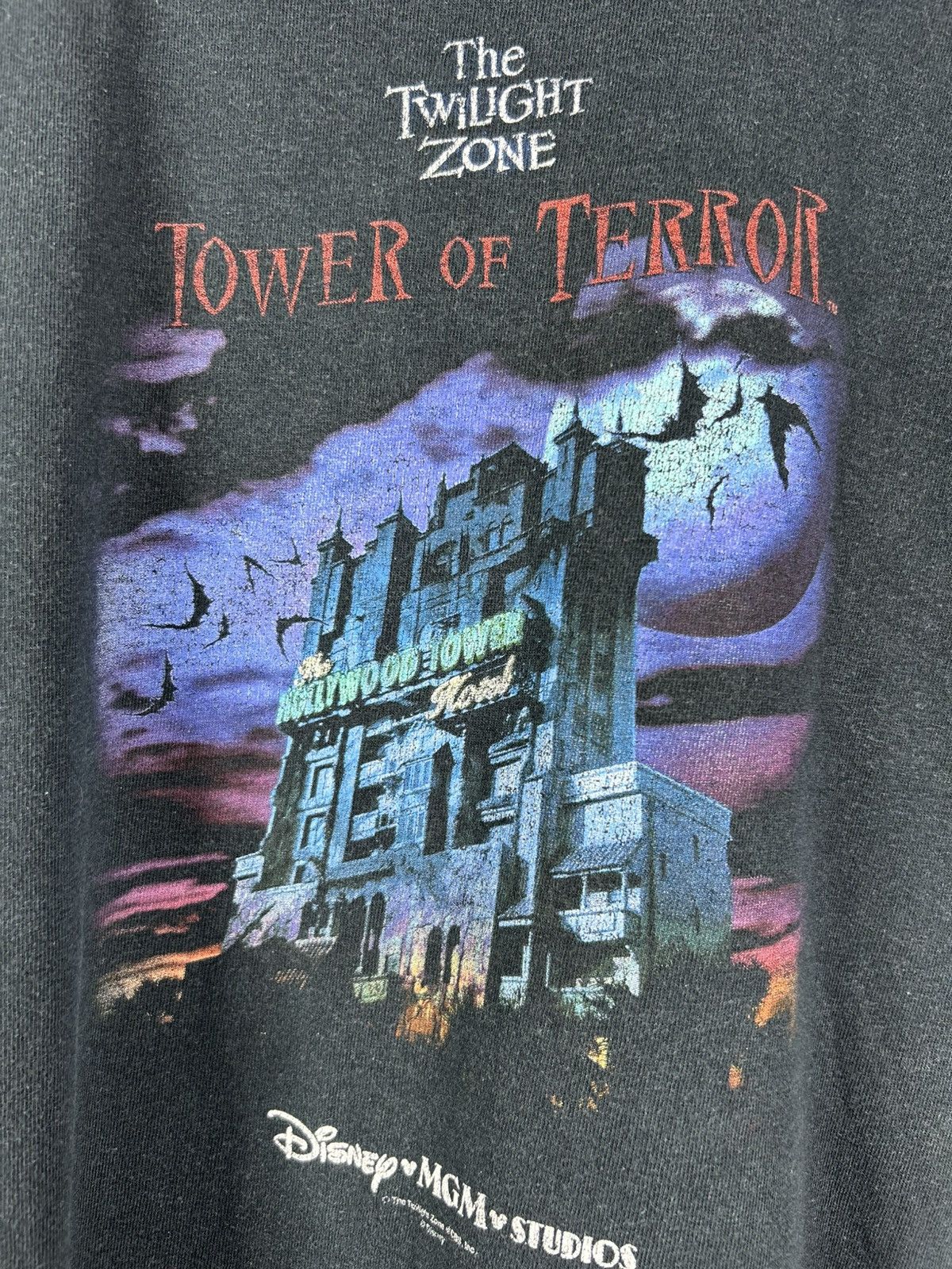 Disney Vintage Disney World Twilight Zone Tower Of Terror T-shirt Size US S / EU 44-46 / 1 - 4 Thumbnail