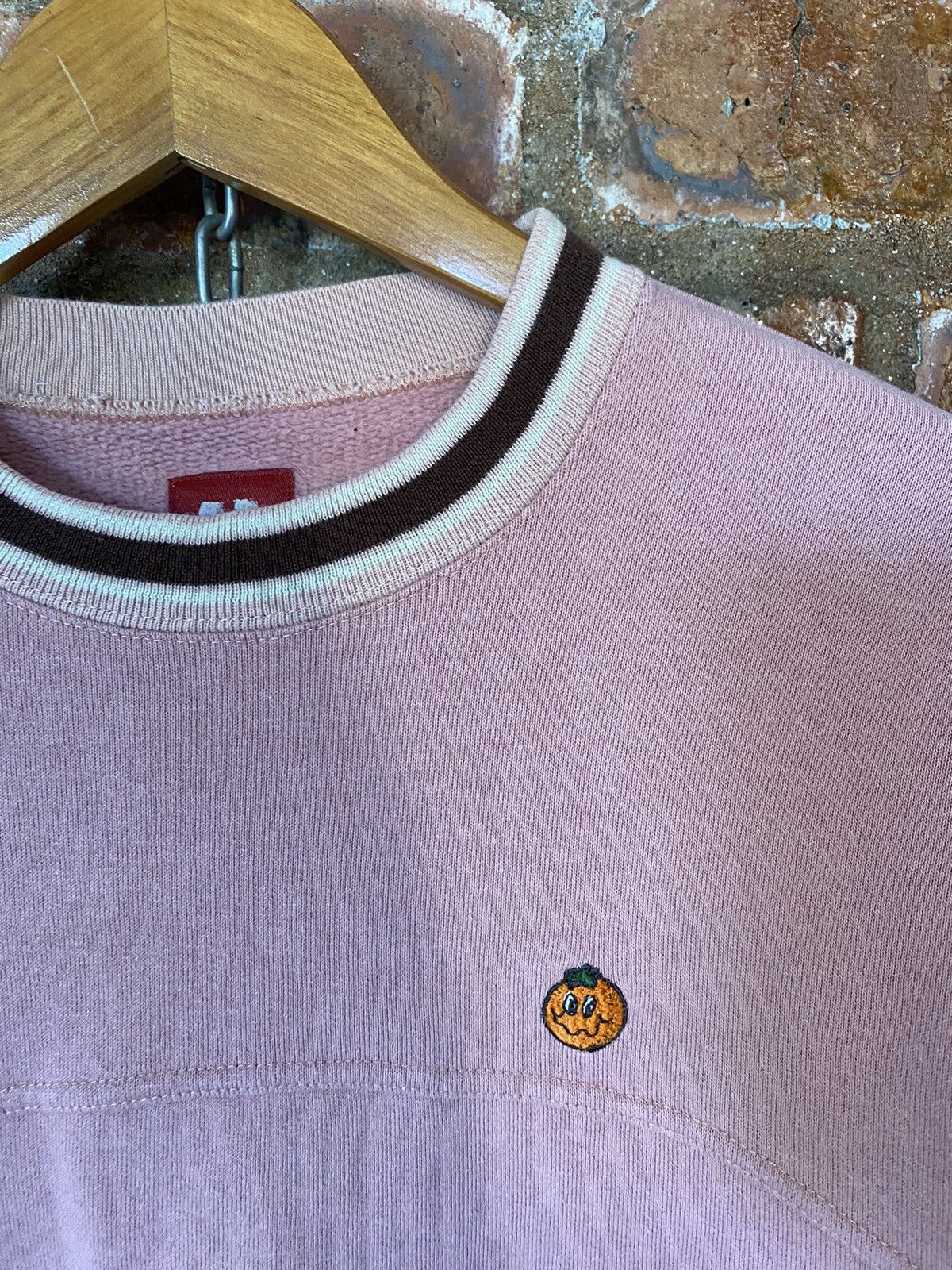 Hysteric Glamour 1990s Hysteric orange monster ring sweatshirt Size US S / EU 44-46 / 1 - 5 Thumbnail