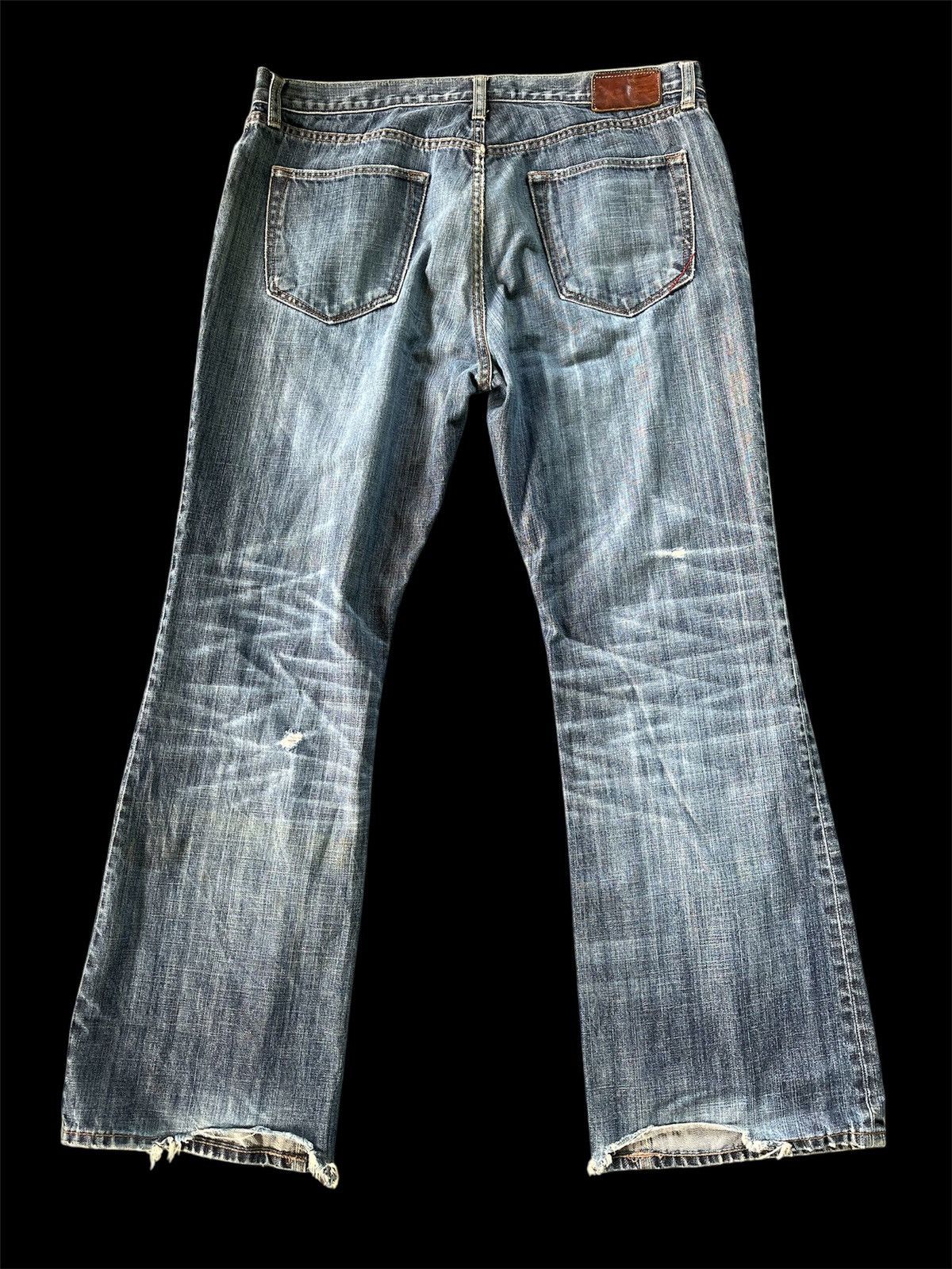 Banana Republic × Vintage Flare Vintage Banana Republic Denim Size US 35 - 2 Thumbnail