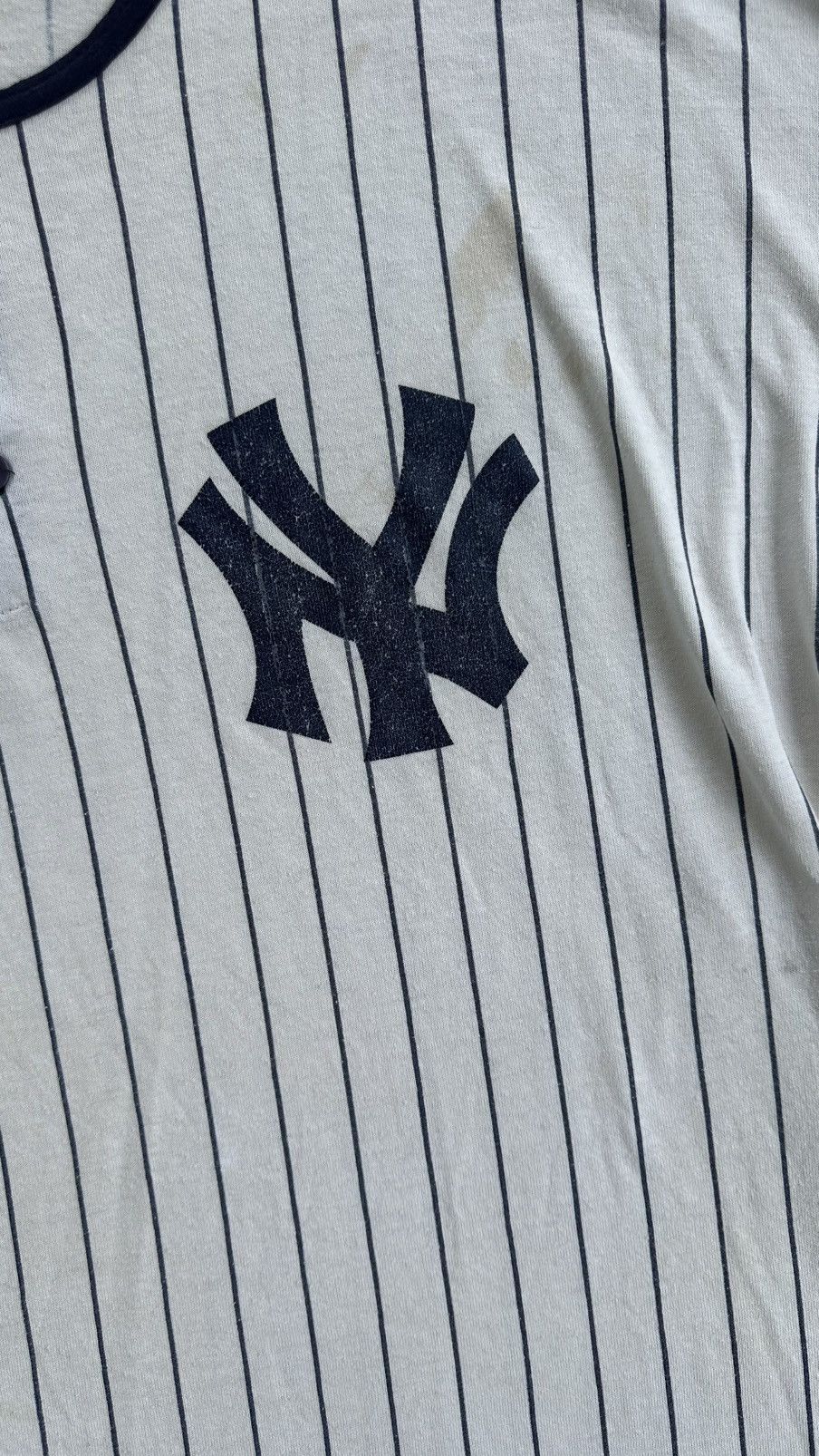 MLB VINTAGE 90S MLB NY YANKEES BY O’CONNEL DESIGN TEE Size US XXL / EU 58 / 5 - 2 Thumbnail