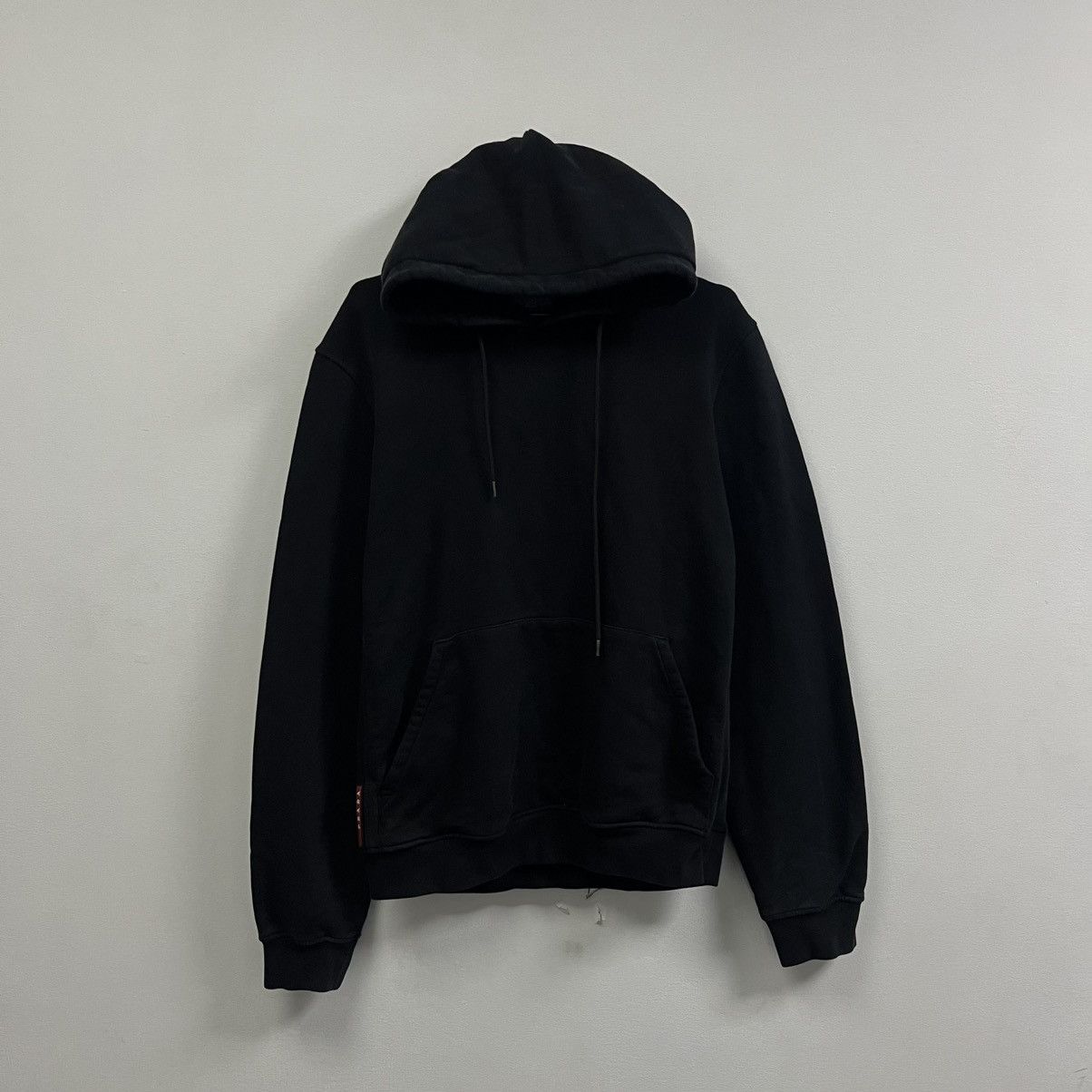 Prada Vintage Prada Hoodie Red Tab Size US L / EU 52-54 / 3 - 1 Thumbnail
