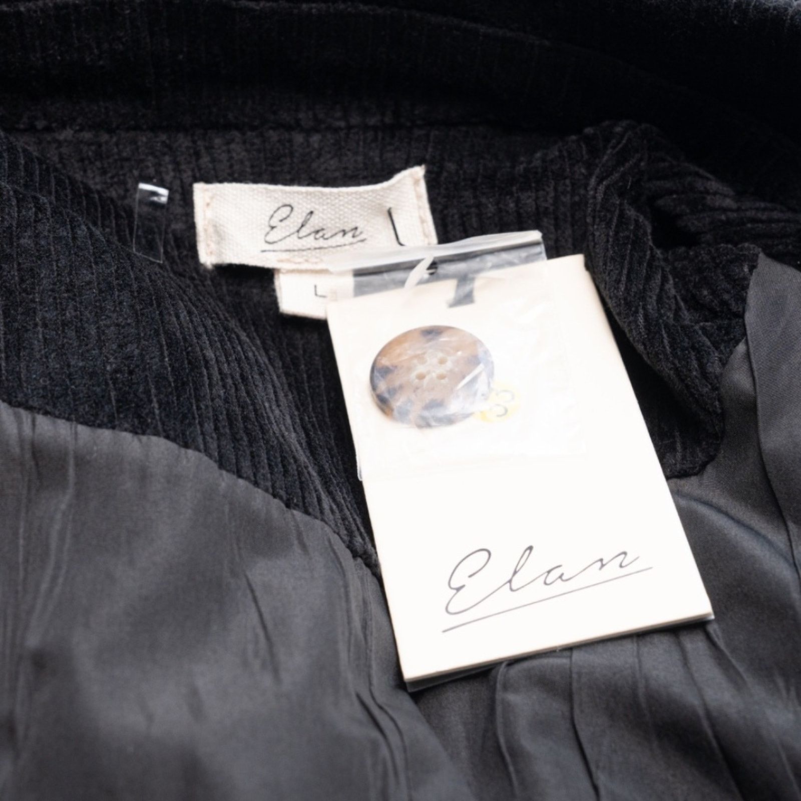ELAN Elan. Cassie Oversized Corduroy Blazer Size L / US 10 / IT 46 - 4 Thumbnail