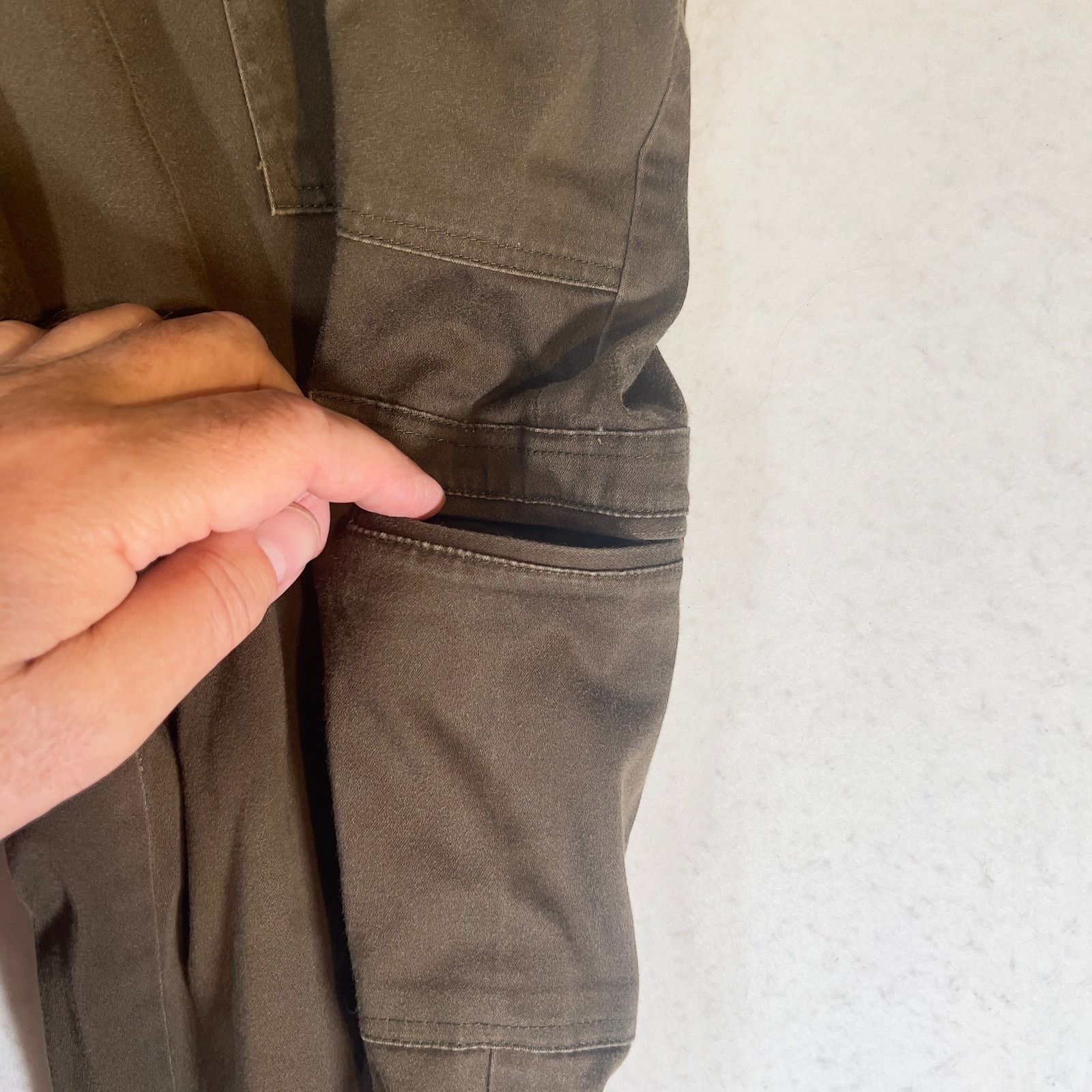Sutton Studio Sutton Studio Bloomingdale Cargo Chino Pant Woman 12 W32 L30 Size 34" / US 12 / IT 48 - 4 Thumbnail
