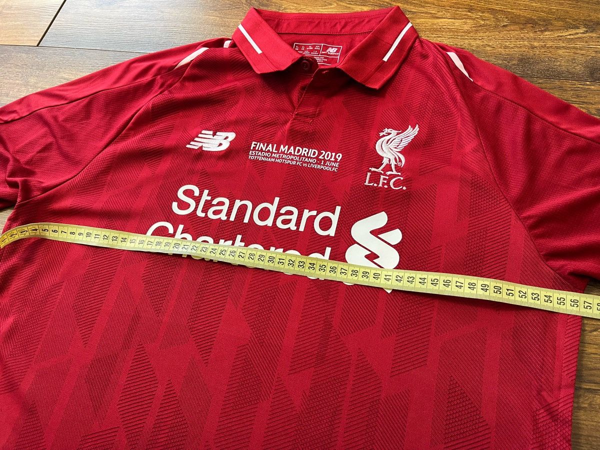 New Balance Liverpool FC 2018/2019 Shirt – Champions League Final Madrid Size US XL / EU 56 / 4 - 11 Thumbnail