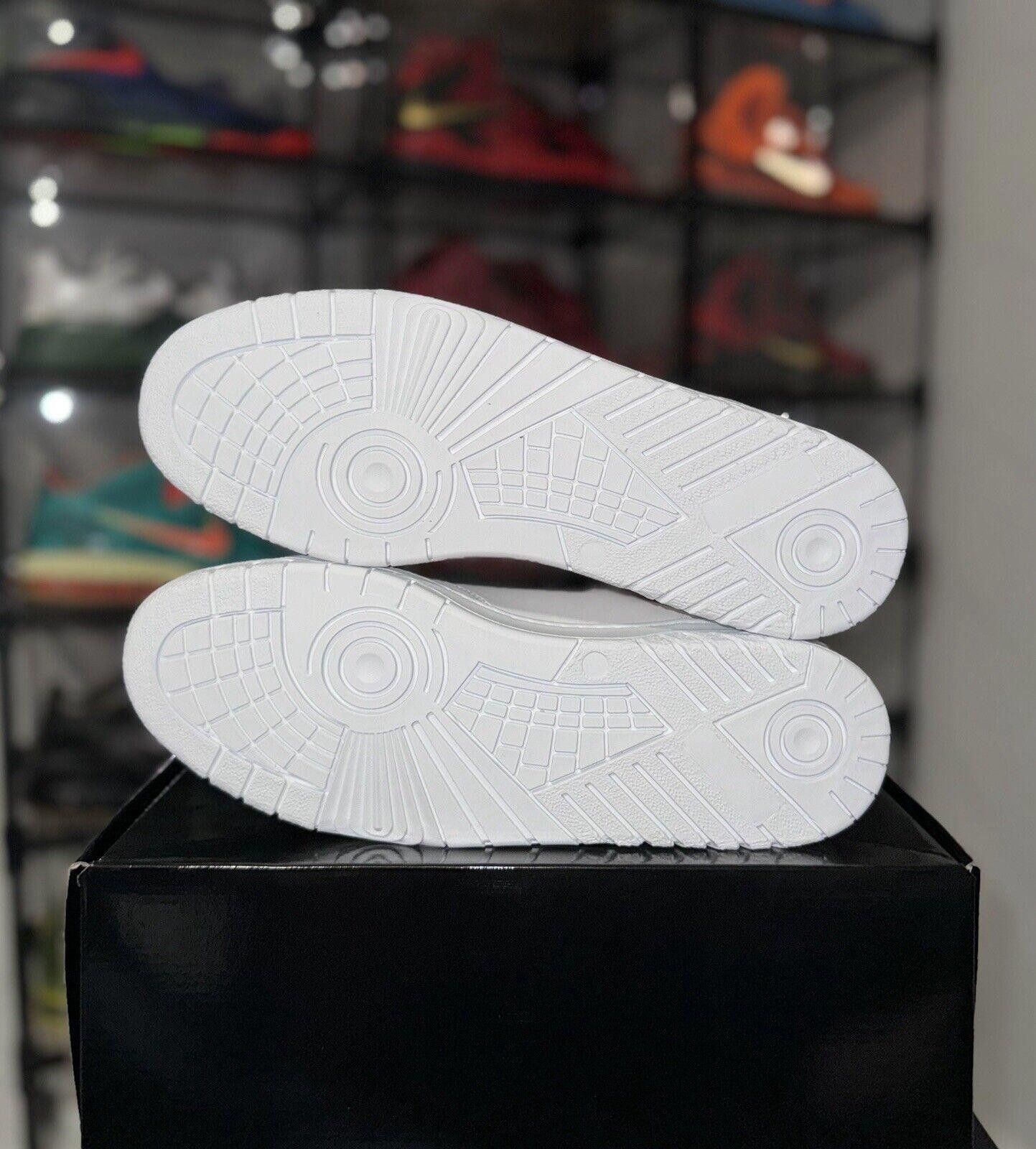 Designer TRUMP SNEAKERS Numbered 562/5000 FIGHT Sneakers sz 11 Size US 11 / EU 44 - 6 Thumbnail