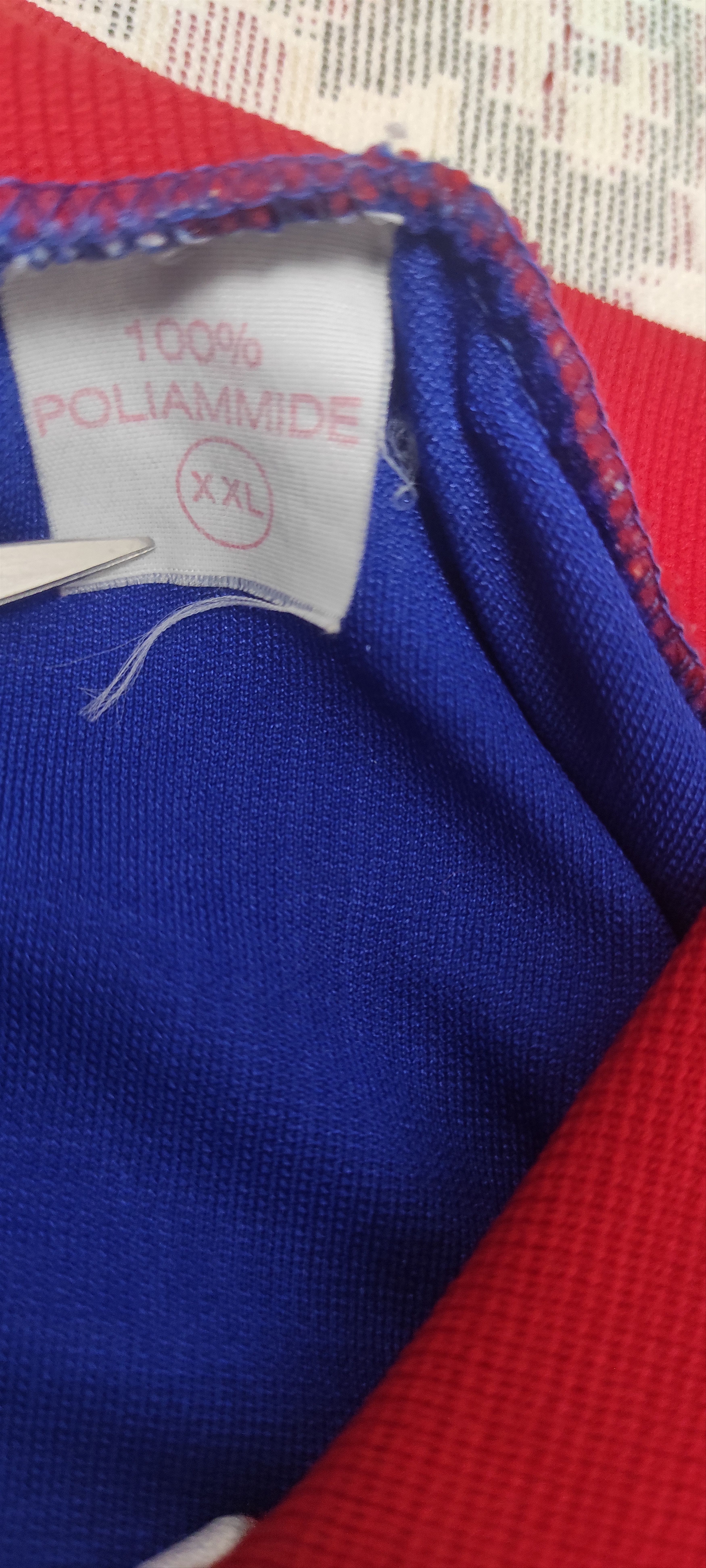Other Iceland #9 LS Home football shirt 1992 - 1994 Rare Jersea Size US XXL / EU 58 / 5 - 3 Thumbnail