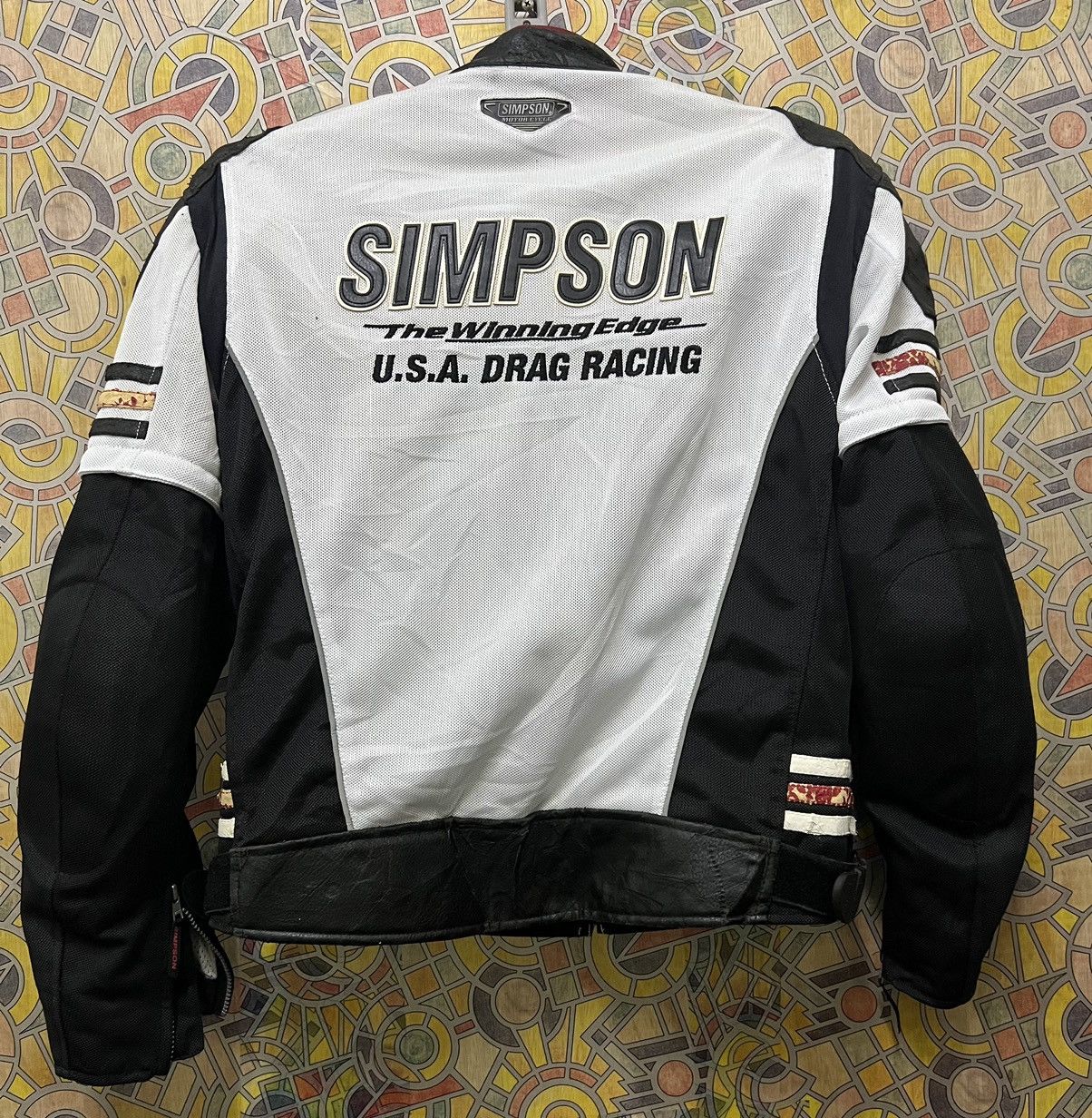 Other SIMPSON Mesh Jacket M Simpson Size US L / EU 52-54 / 3 - 2 Thumbnail