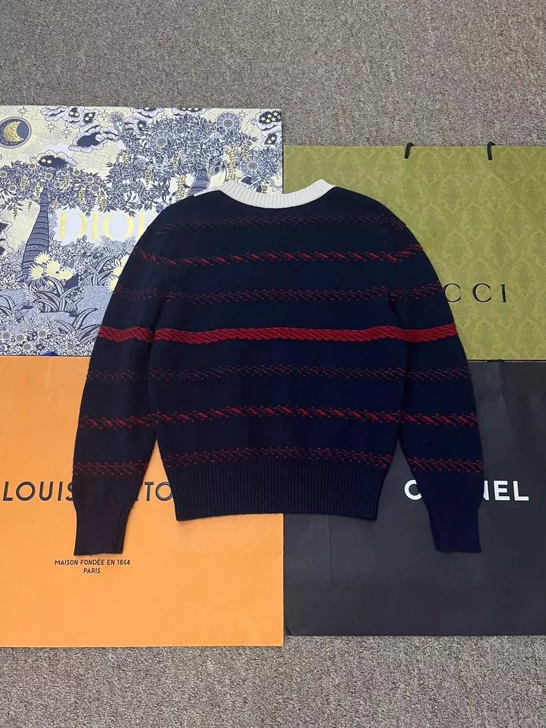 Chanel Chanel Cashmere hollowed-out crocheted color-matched cashm Size XS / US 0-2 / IT 36-38 - 3 Thumbnail