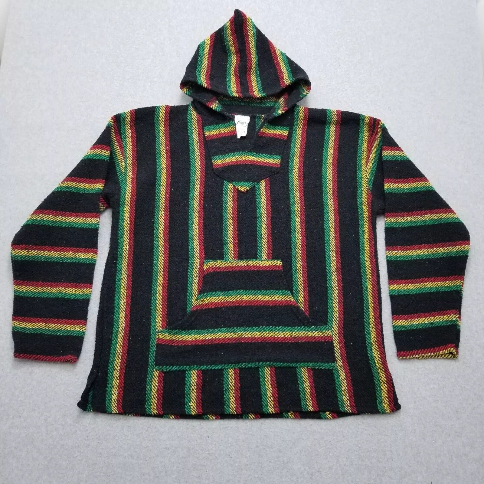 Other Franks Textiles Hoodie Mens XL Striped Pockets Pullover Size US XL / EU 56 / 4 - 1 Thumbnail