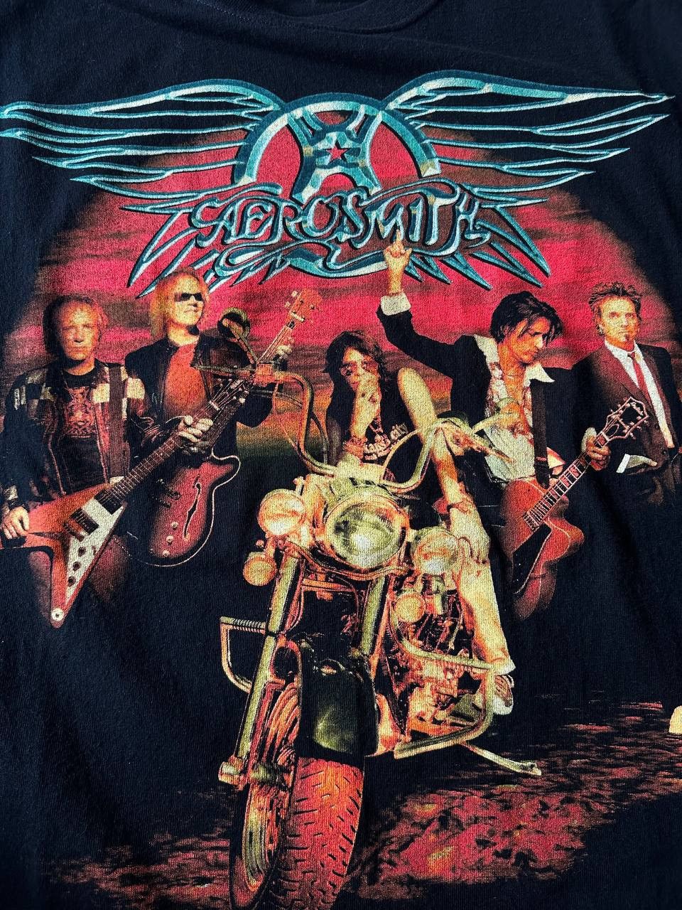Aerosmith × Band Tees × Vintage Vintage Aerosmith 2005 2006 Band Rock tshirt Size US XL / EU 56 / 4 - 2 Thumbnail