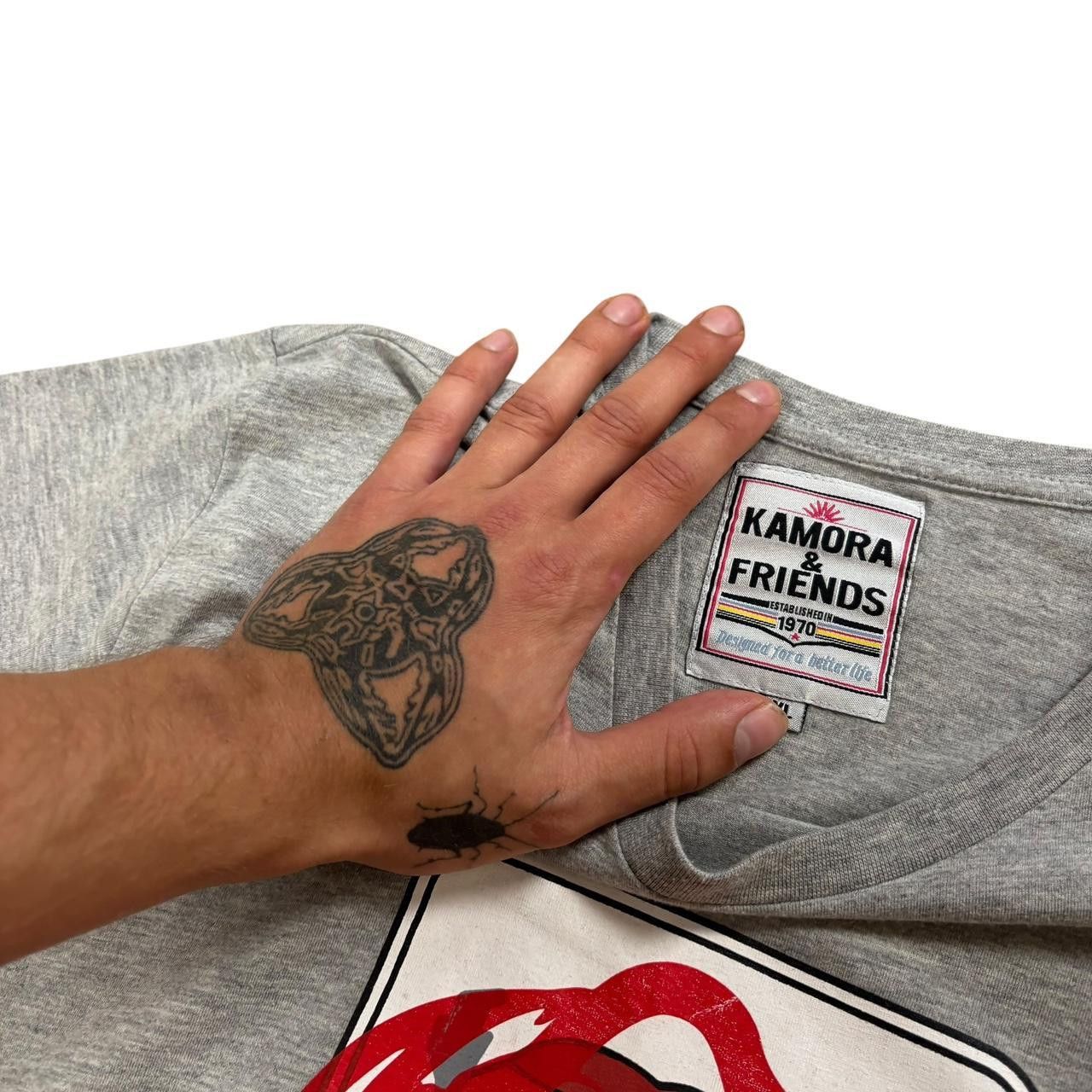 Vintage T-Shirt with Roach’s Revived Custom Print Size US XL / EU 56 / 4 - 3 Thumbnail