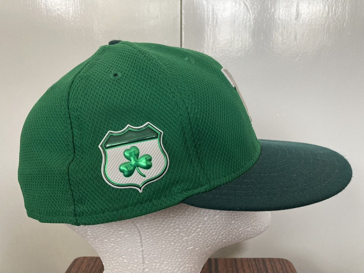 New Era TEXAS RANGERS NEW ERA 59FIFTY CAP HAT GREEN ST PATRICK’S DAY Size ONE SIZE - 5 Thumbnail