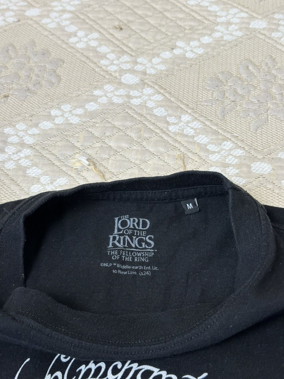 Vintage 🔥 The Lord of The Rings Fellowship of the Ring Movie Shirt Size US M / EU 48-50 / 2 - 2 Thumbnail