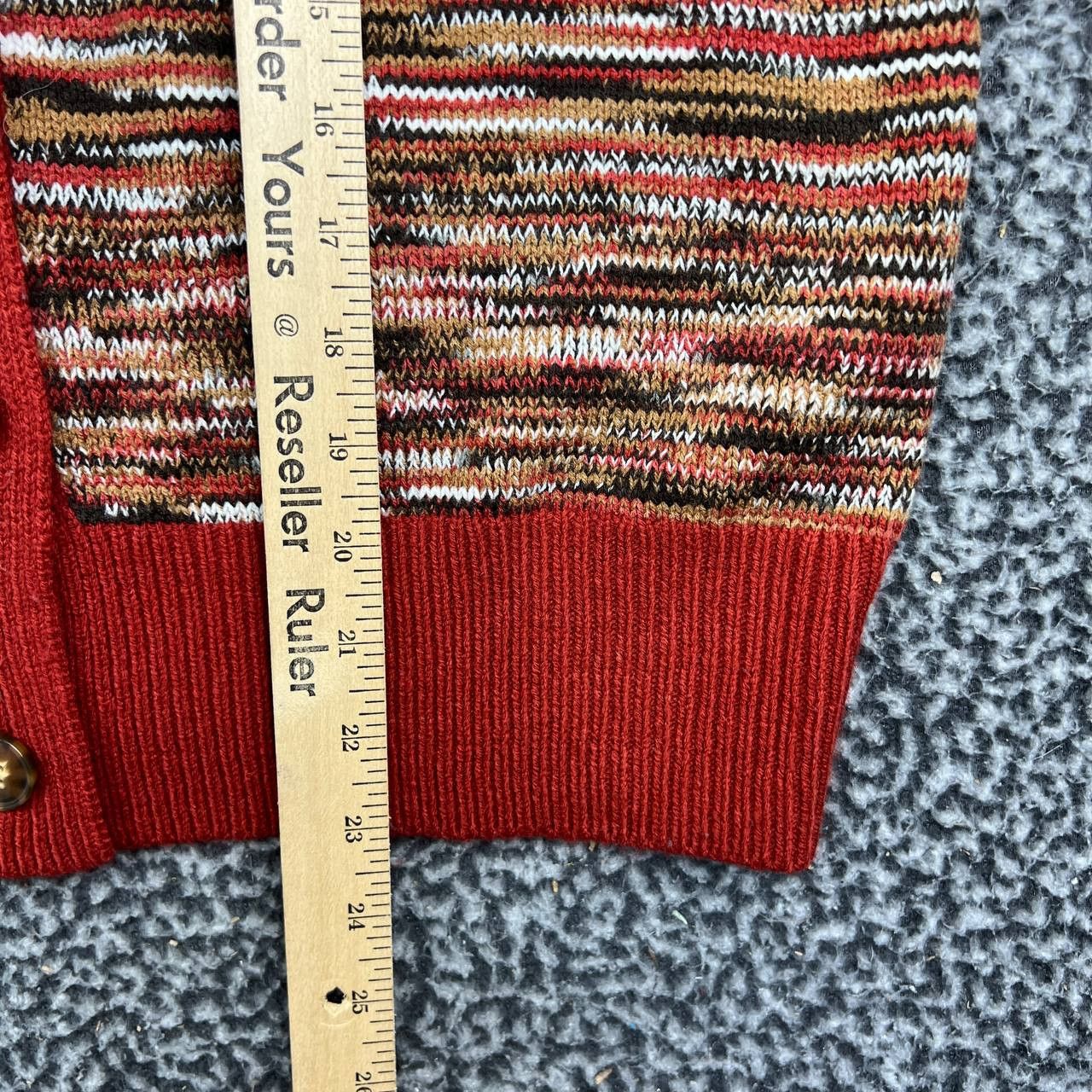 Other 99 Jane Street Cardigan Sweater Women Space Dye Button M Size M / US 6-8 / IT 42-44 - 5 Thumbnail
