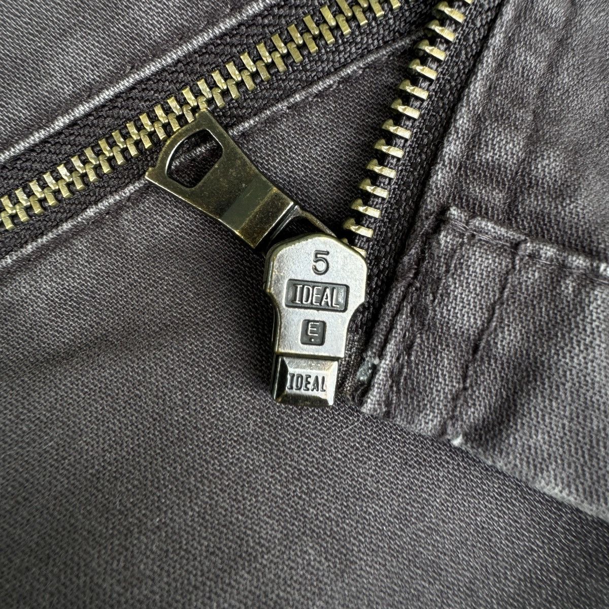 Gap Cropped Asymetrical Zipper Chore GAP Jacket Size US XS / EU 42 / 0 - 8 Thumbnail