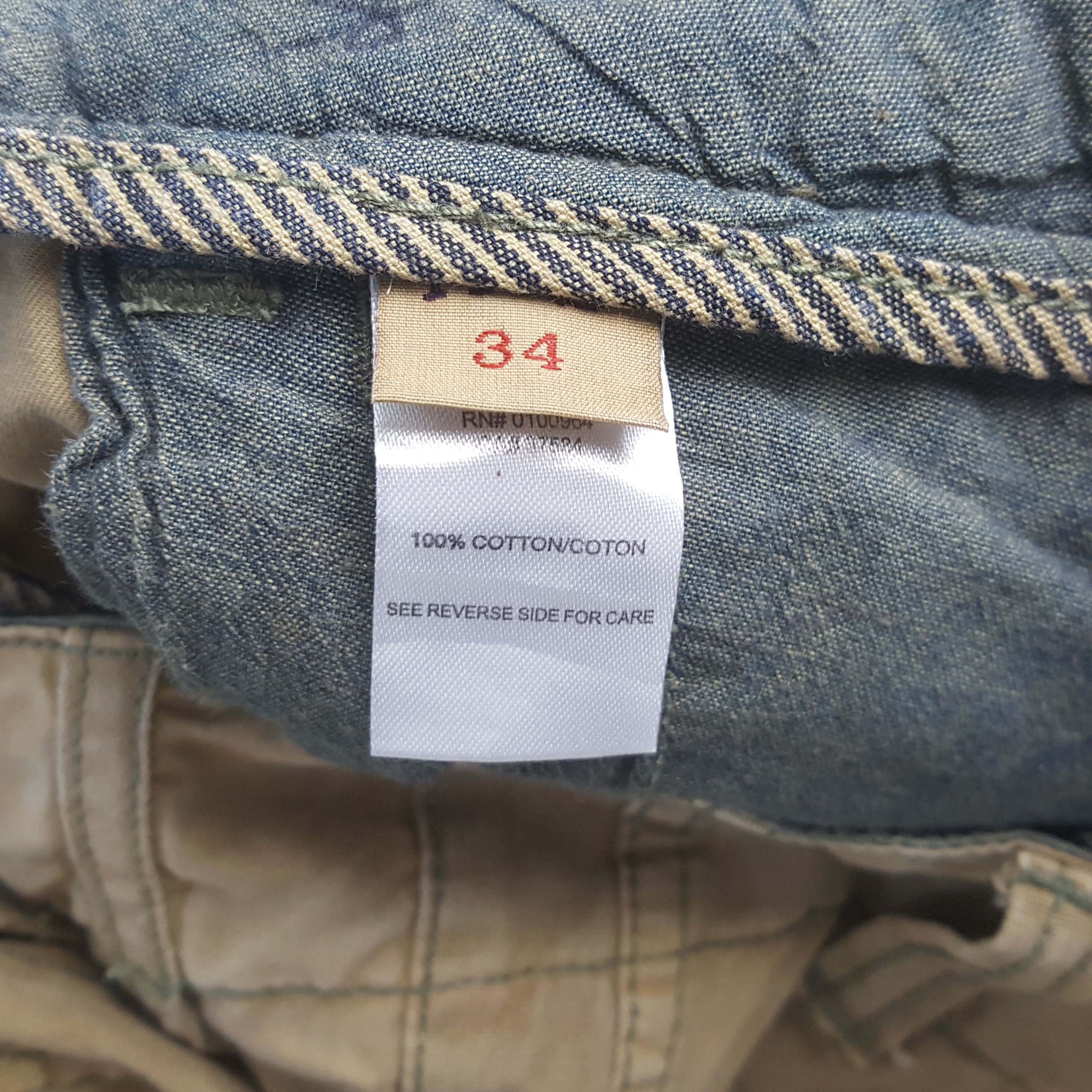 Prps Prps Goods & Co Pocket Design Style Pants RR23 Size US 36 / EU 52 - 14 Thumbnail