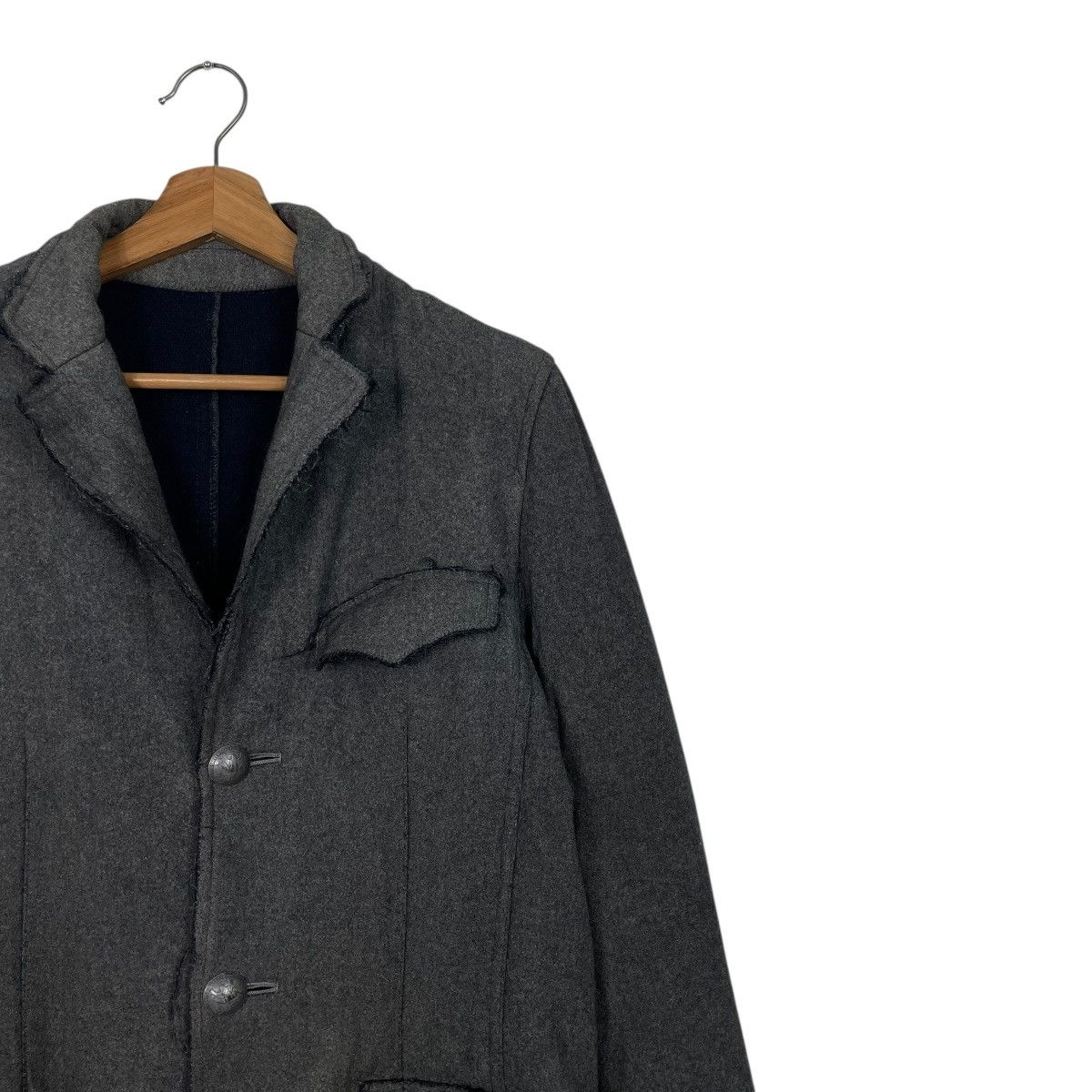 Yasuyuki Ishii Yasuyuki Ishii Long Jacket Size US S / EU 44-46 / 1 - 5 Thumbnail