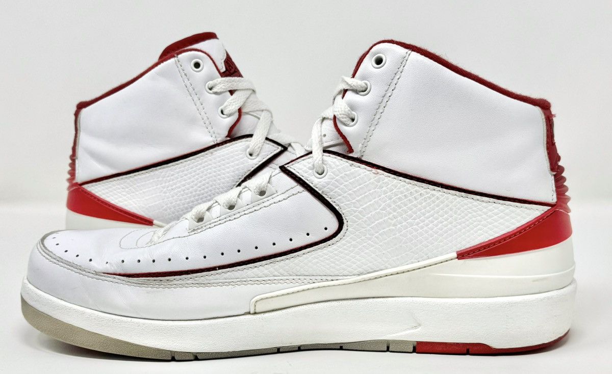 Jordan Brand × Nike Nike Air Jordan II 2 Chicago Home 2014 Retro size 10.5 Size US 10.5 / EU 43-44 - 7 Thumbnail