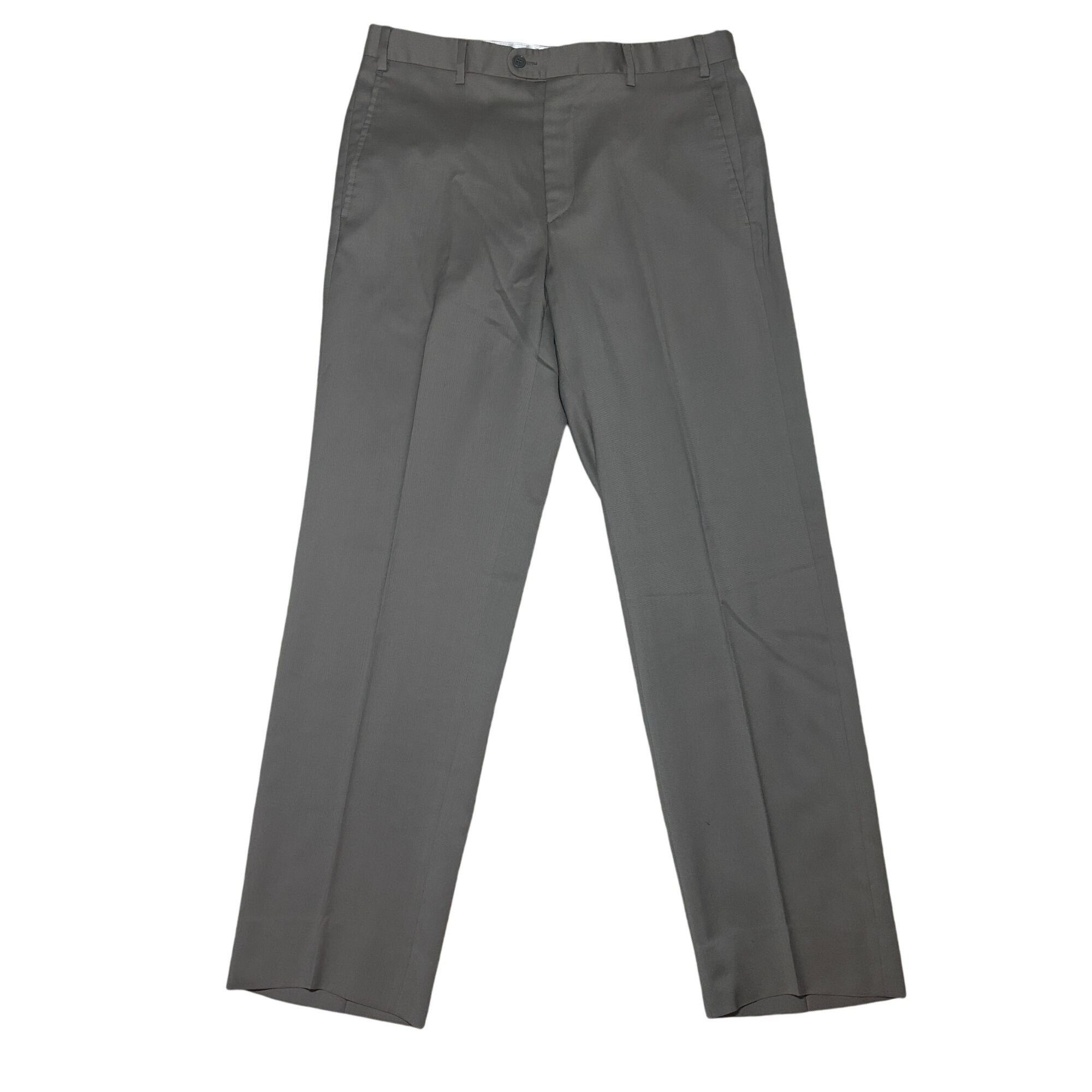 Zanella Zanella $350 Wool Dress Pants Men's W33x31 Todd Trousers Kha Size 34R - 1 Thumbnail