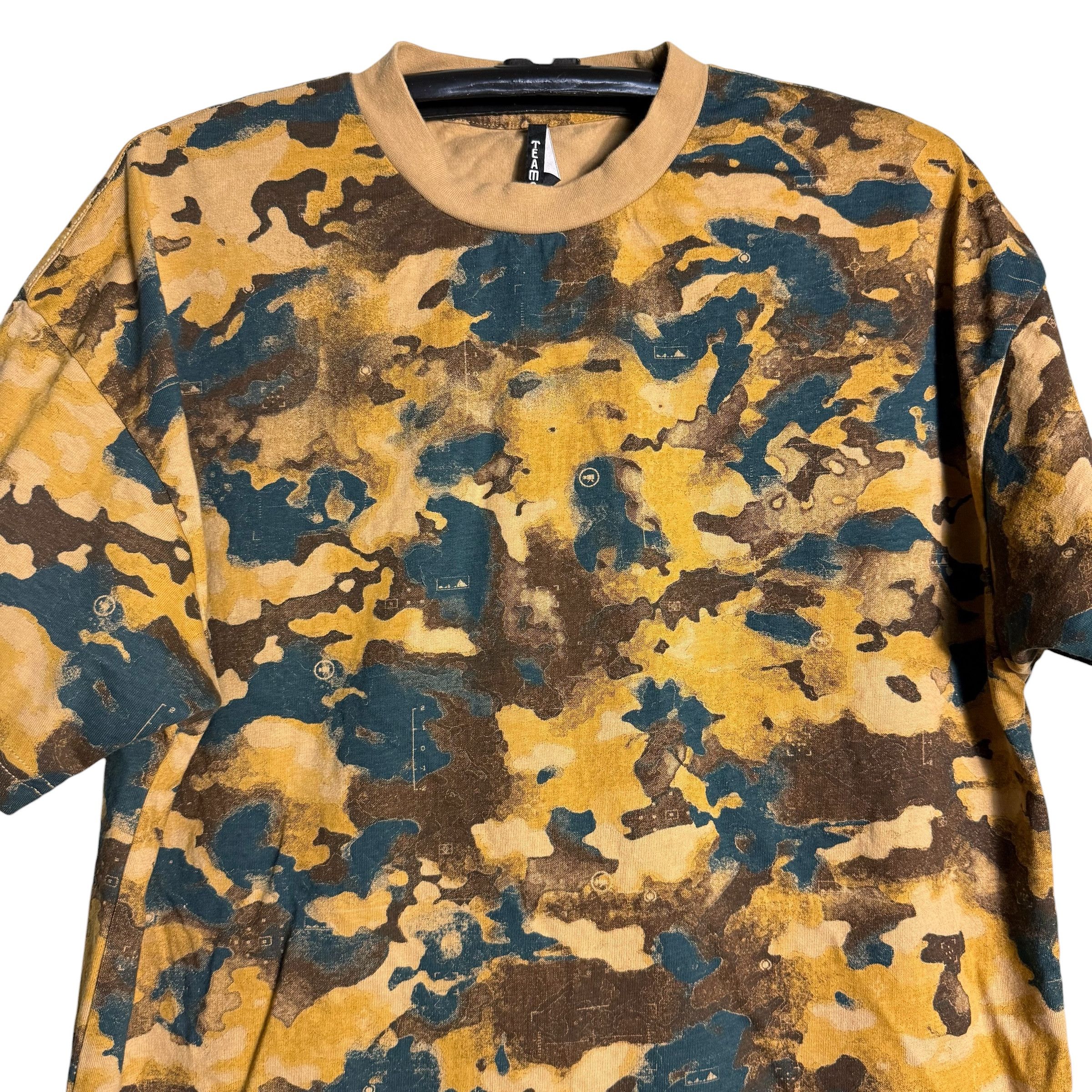 Team Cozy 🔥RARE🔥Team Cozy Streetwear Camouflage T-shirt Size US L / EU 52-54 / 3 - 4 Thumbnail