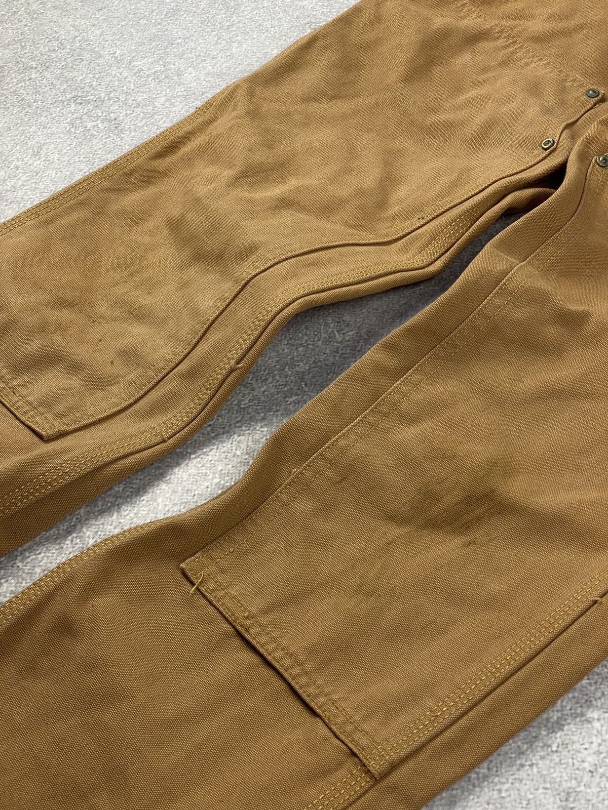 Carhartt Vintage Carhartt Double Knee Denim Work Pants Size US 32 / EU 48 - 5 Thumbnail