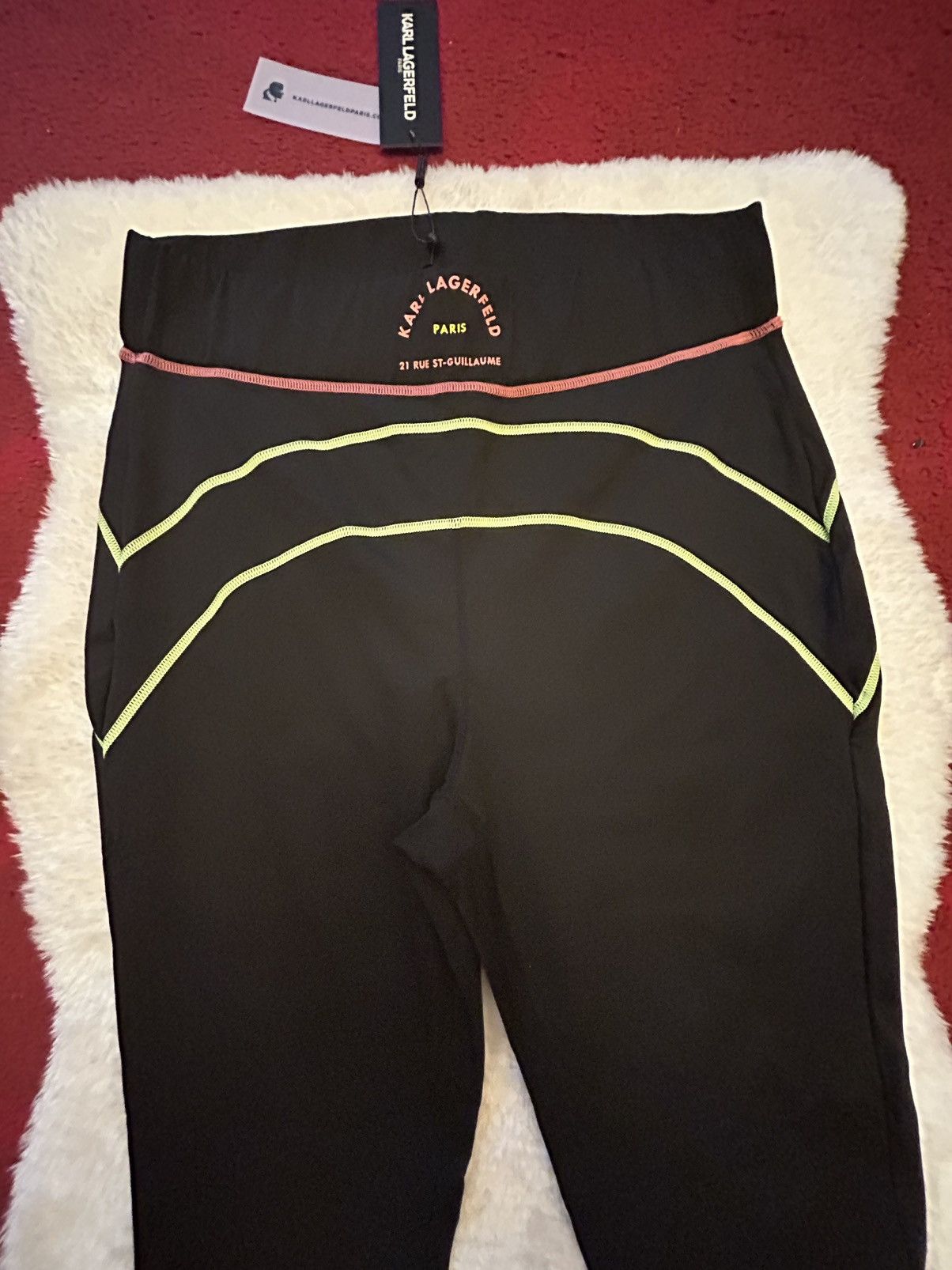 Karl Lagerfeld Amazing Karl Lagerfeld leggings Size 34" / US 12 / IT 48 - 5 Thumbnail