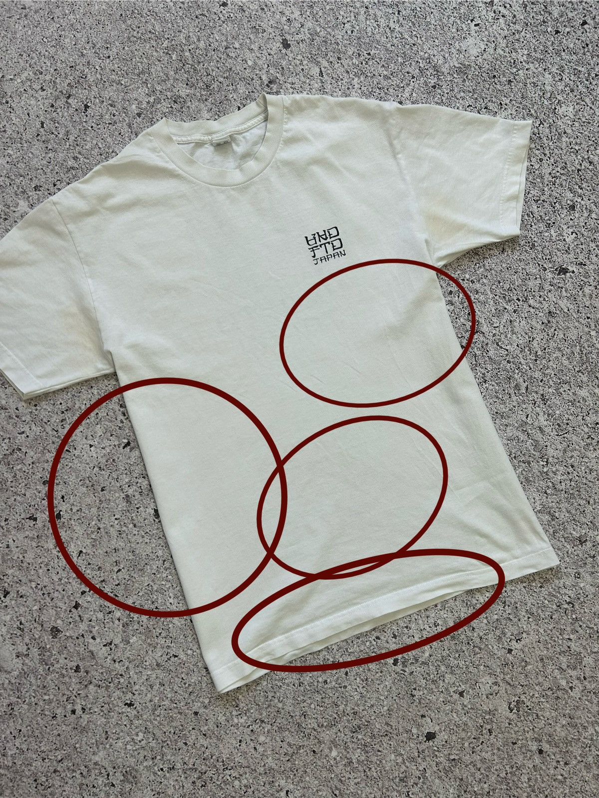 Japanese Brand × Undefeated Undefeated Ukiyoe Sumo S/S Japan CW24 Skategang T-Shirt Y2K Size US L / EU 52-54 / 3 - 17 Thumbnail