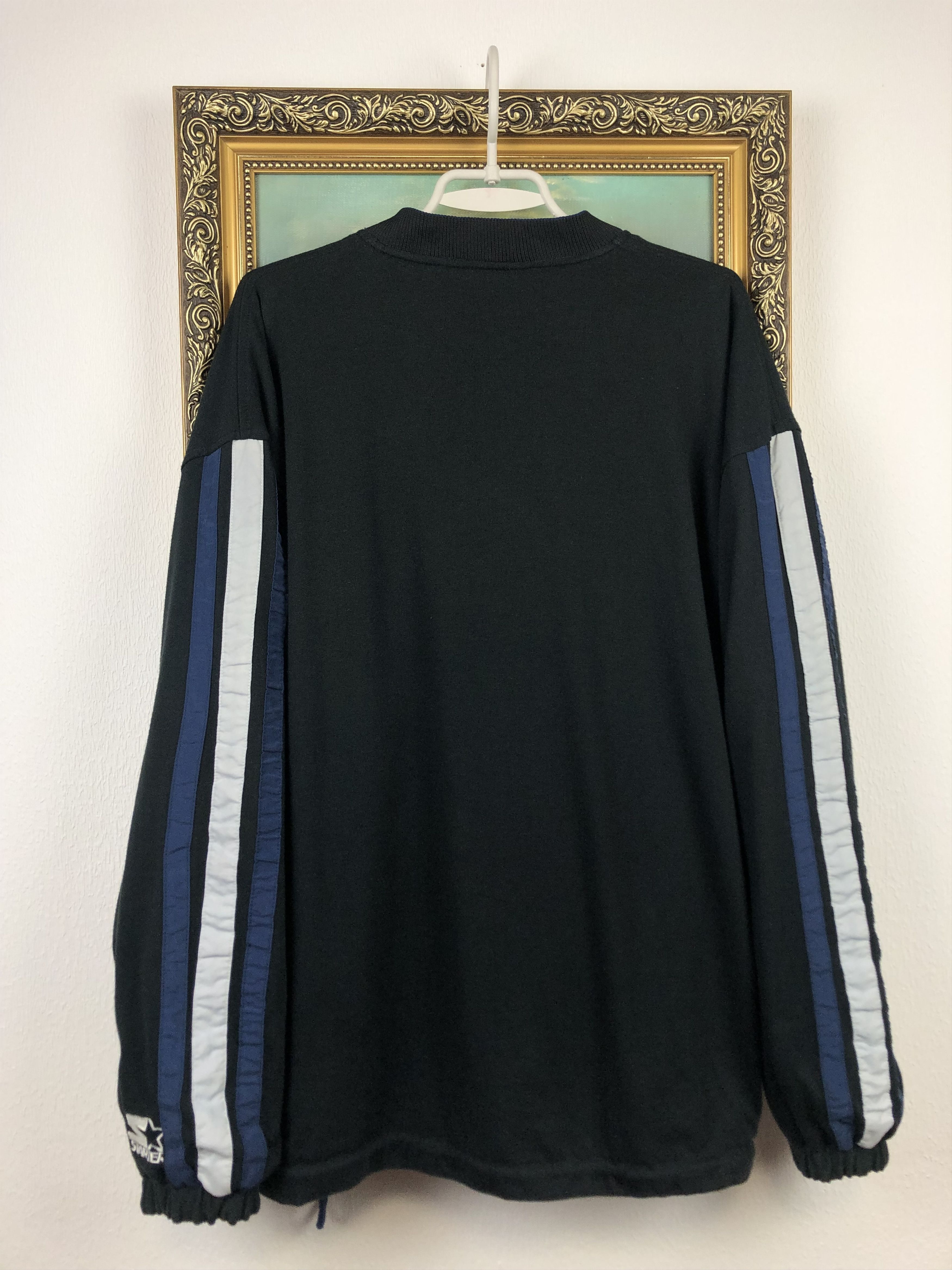 Starter Vintage Michigan Wolverines Jacket Sweatshirt Reversible Size US L / EU 52-54 / 3 - 22 Thumbnail