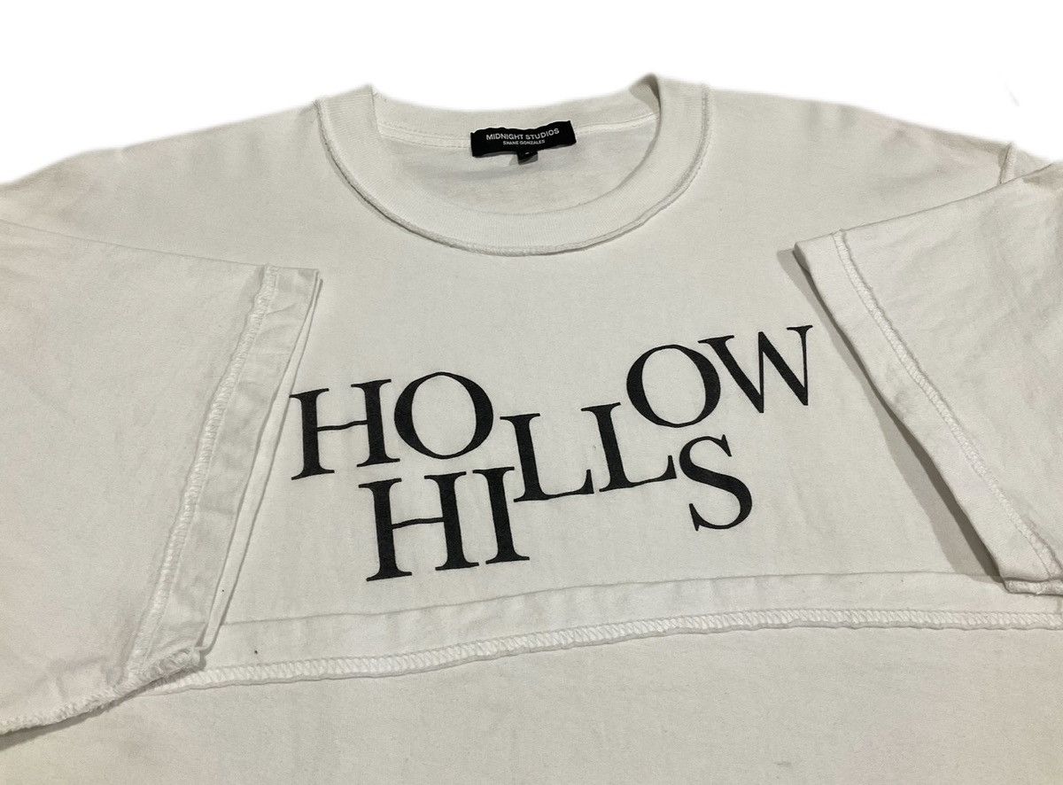 Midnight Studios 🔥Archived Aw17 Midnight Studios x Bauhaus Reverse Tee Size US L / EU 52-54 / 3 - 2 Thumbnail