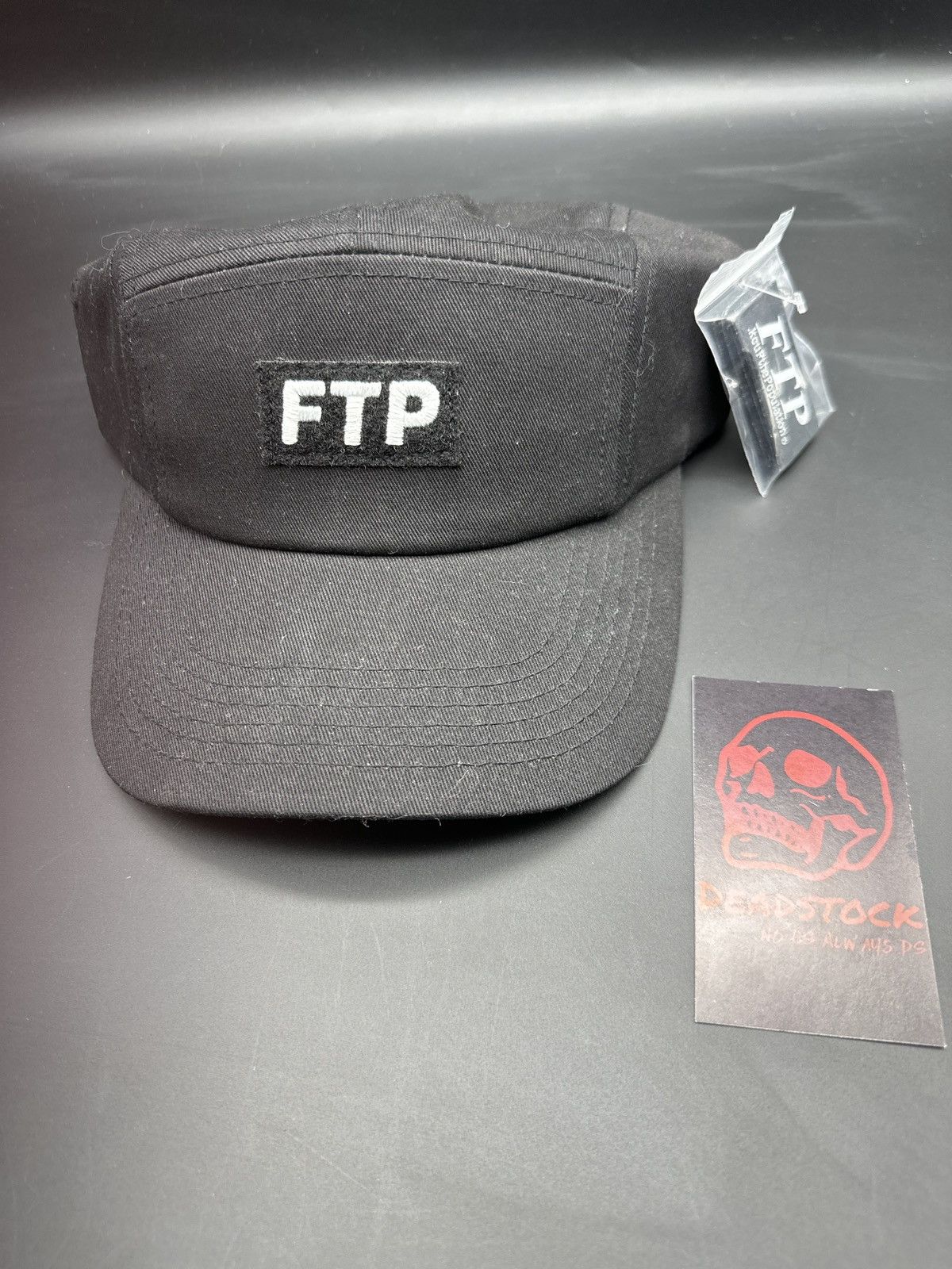Fuck The Population FTP Velcro Camp Cap Size ONE SIZE - 1 Thumbnail