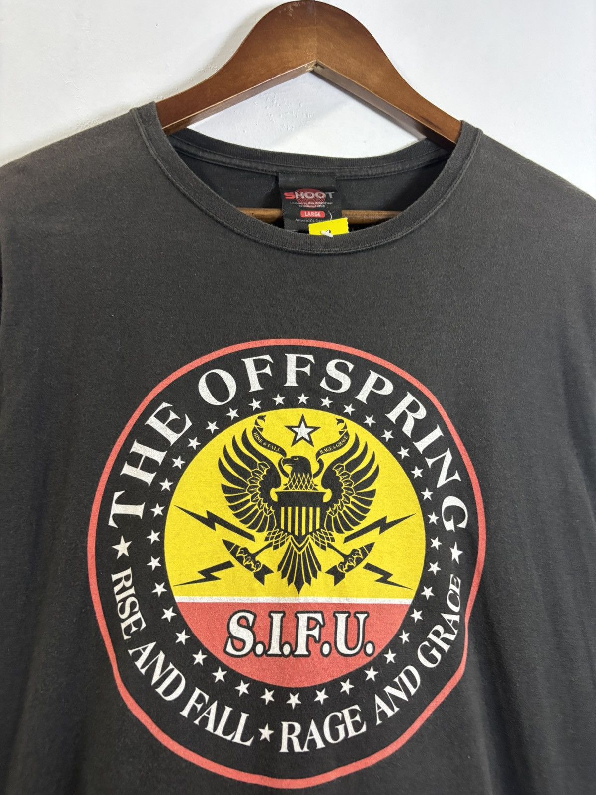 Band Tees × Vintage The Offspring Tour 2010 Tshirt Size US L / EU 52-54 / 3 - 3 Thumbnail