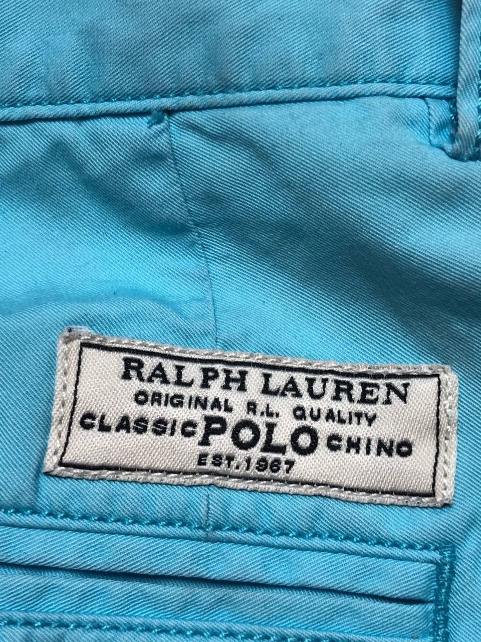 Polo Ralph Lauren Polo Ralph Lauren Y2K Vintage Casual pants streetwear Size US 34 / EU 50 - 7 Thumbnail