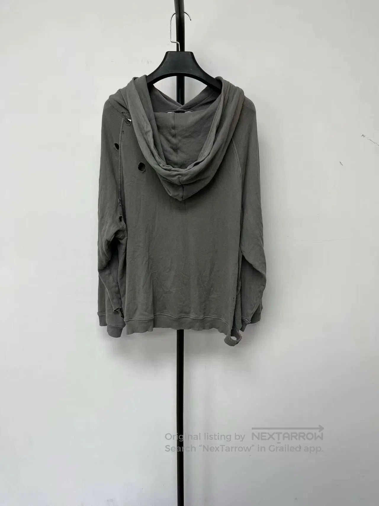 Enfants Riches Deprimes Enfants Riches Deprimes ERD Gray Phone Hoodie. Size US XXL / EU 58 / 5 - 2 Thumbnail