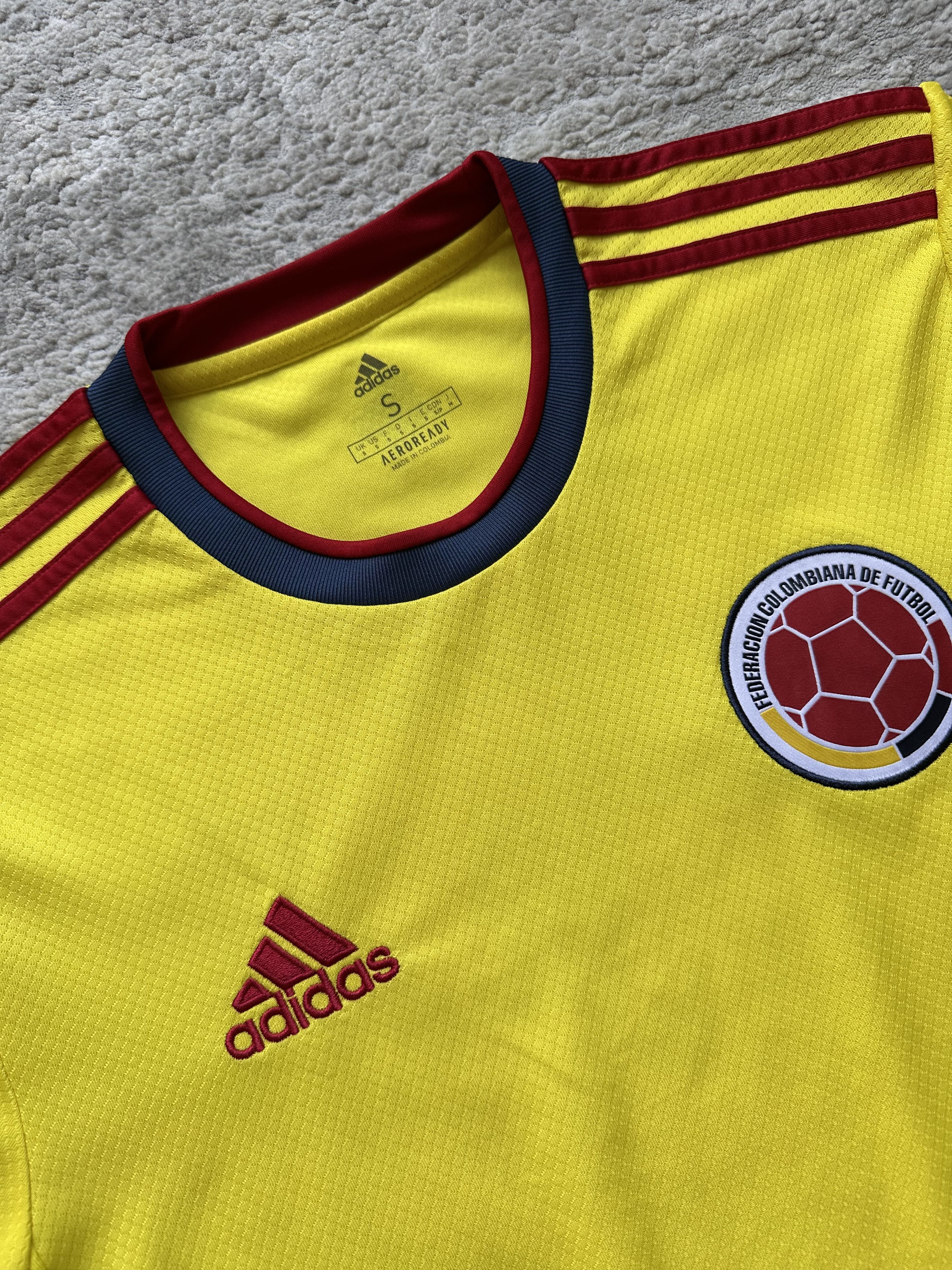Adidas Adidas Colombia Jersey Size US S / EU 44-46 / 1 - 5 Thumbnail