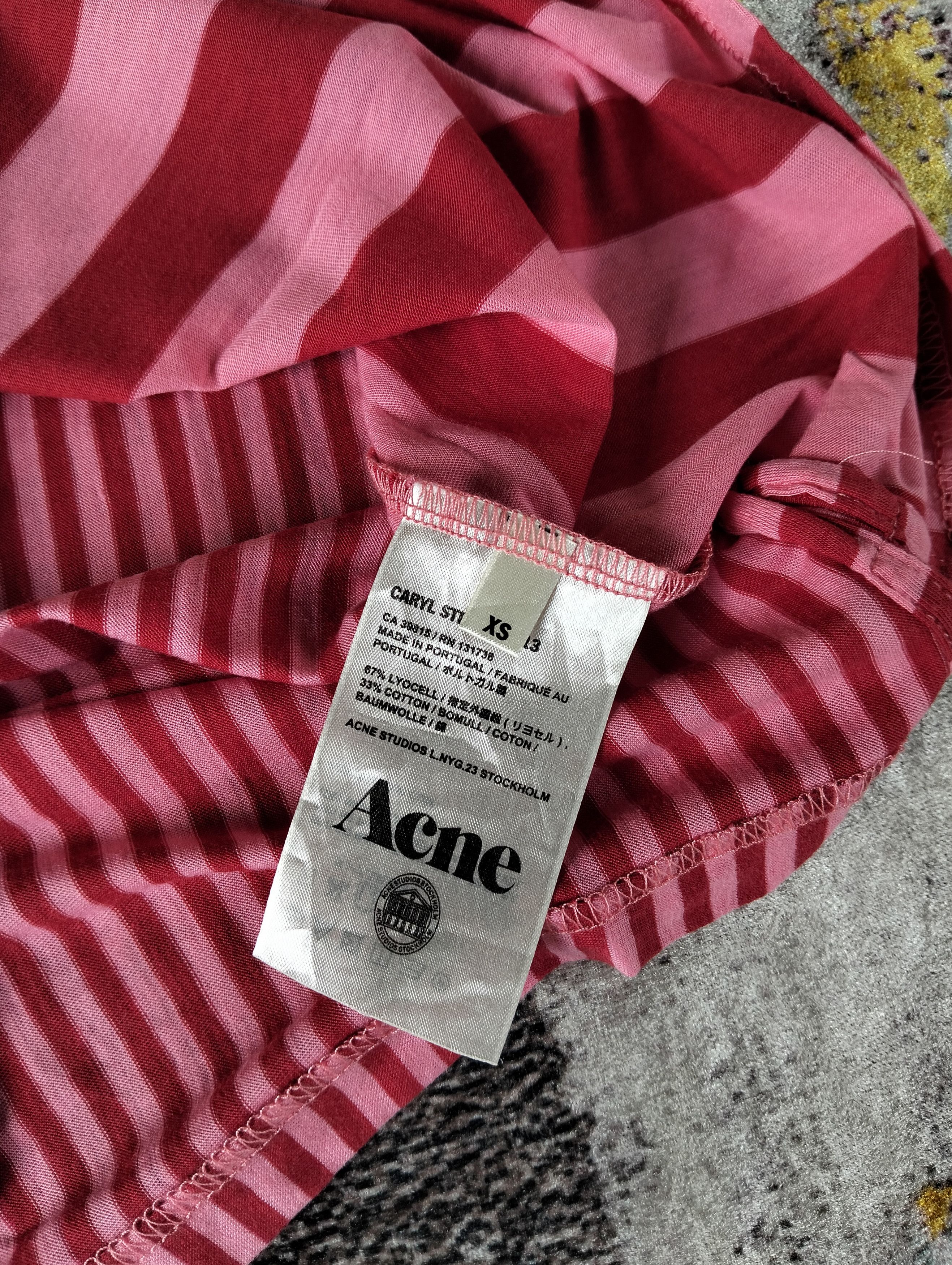 Acne Studios Acne Studios SS13 Caryl Stripes Sleeveless Size US XS / EU 42 / 0 - 7 Thumbnail