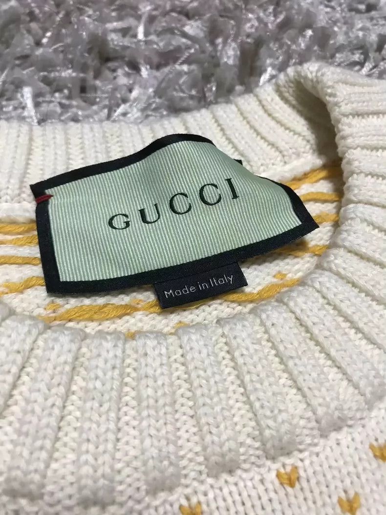 Gucci Gucci Apple Love Sweater 2503-Nextarrow Size US L / EU 52-54 / 3 - 4 Thumbnail