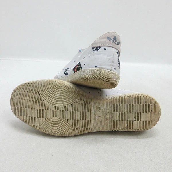 Adidas × Jeremy Scott ADIDAS x Jeremy Scott Low Top Sneakers White 26.5cm Size US 8.5 / EU 41-42 - 3 Thumbnail