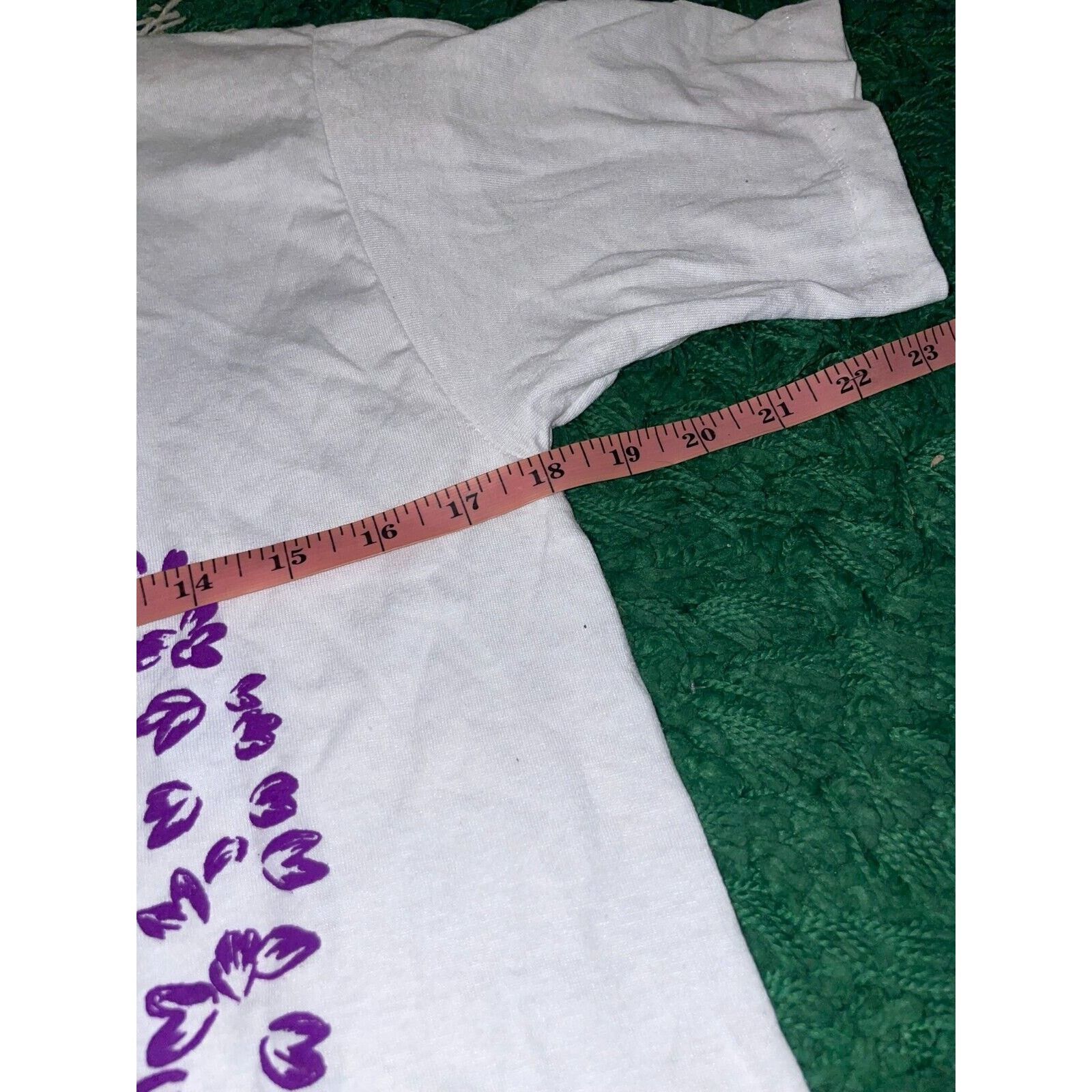 Jerzees Vintage Test Print Shirt Pocono Gardens Mount Rushmore 90s Size US M / EU 48-50 / 2 - 12 Thumbnail