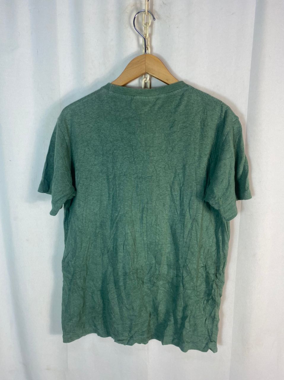 Japanese Brand Cannabis hemp plain tshirt by ahope hemp Size US M / EU 48-50 / 2 - 8 Thumbnail