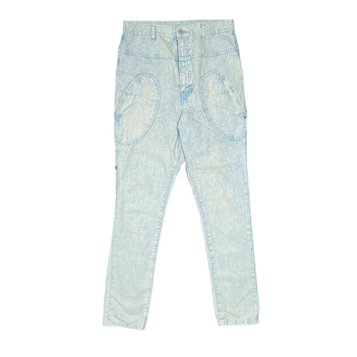Issey Miyake × Tornado Mart × mercibeaucoup Issey Miyake Mercibeaucoup Round Pocket Pants Size US 29 - 1 Thumbnail