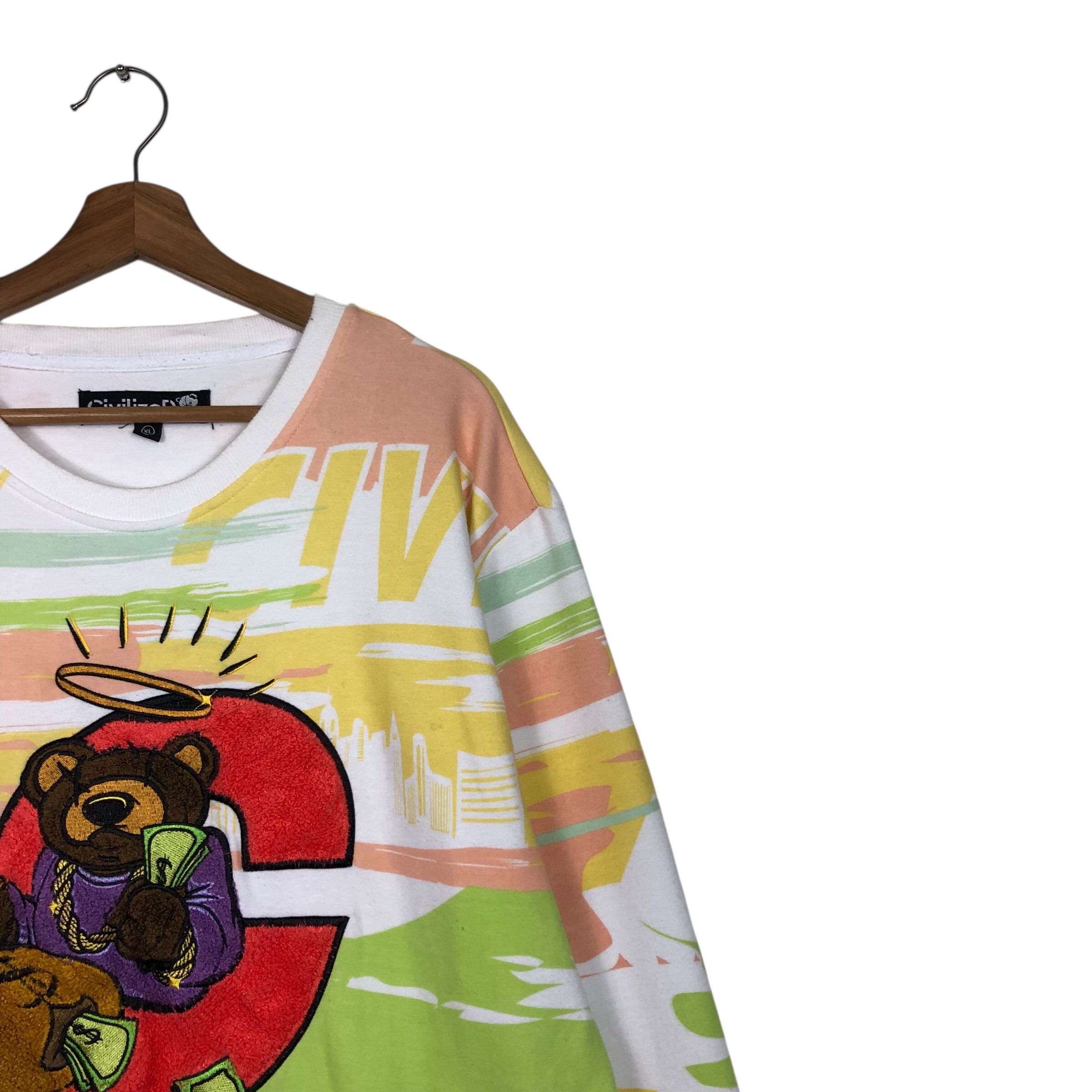 Japanese Brand 📌Colourful Design Civilided Sweatshirt Size US XL / EU 56 / 4 - 7 Thumbnail