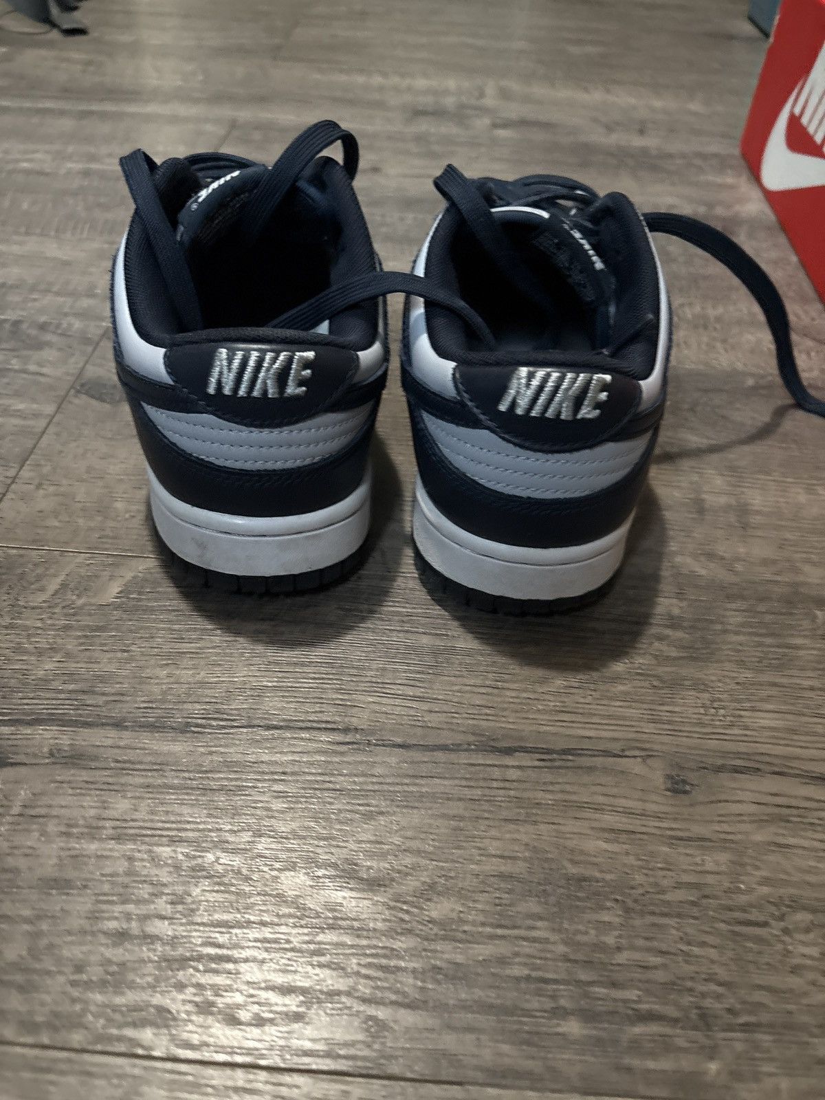 Nike Nike Dunk Georgetown lows Size US 7.5 / EU 40-41 - 4 Thumbnail