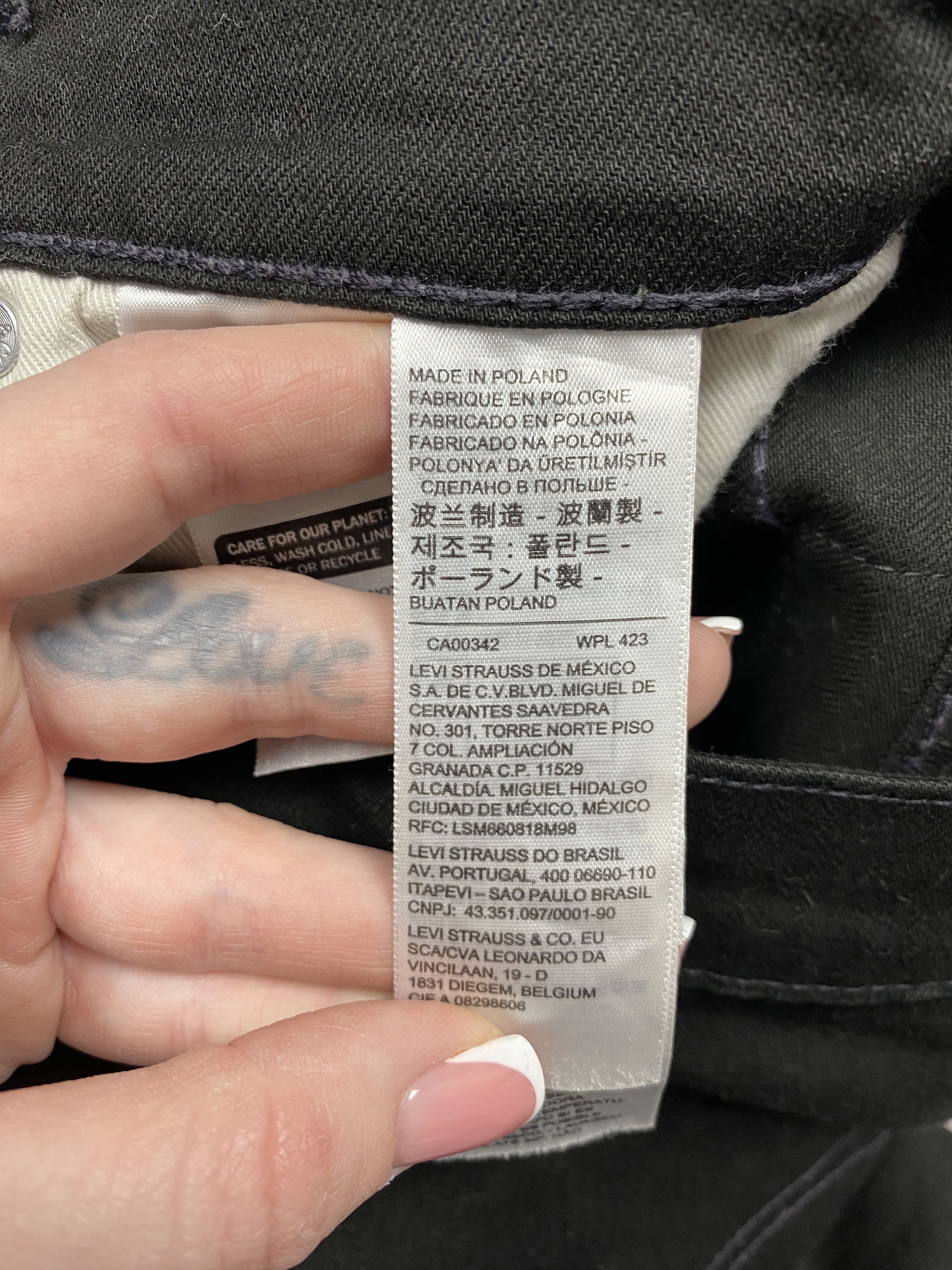 Levi's × Vintage Levis 502 Vintage Mens Denim Pants Y2K Jeans Size US 30 / EU 46 - 9 Thumbnail