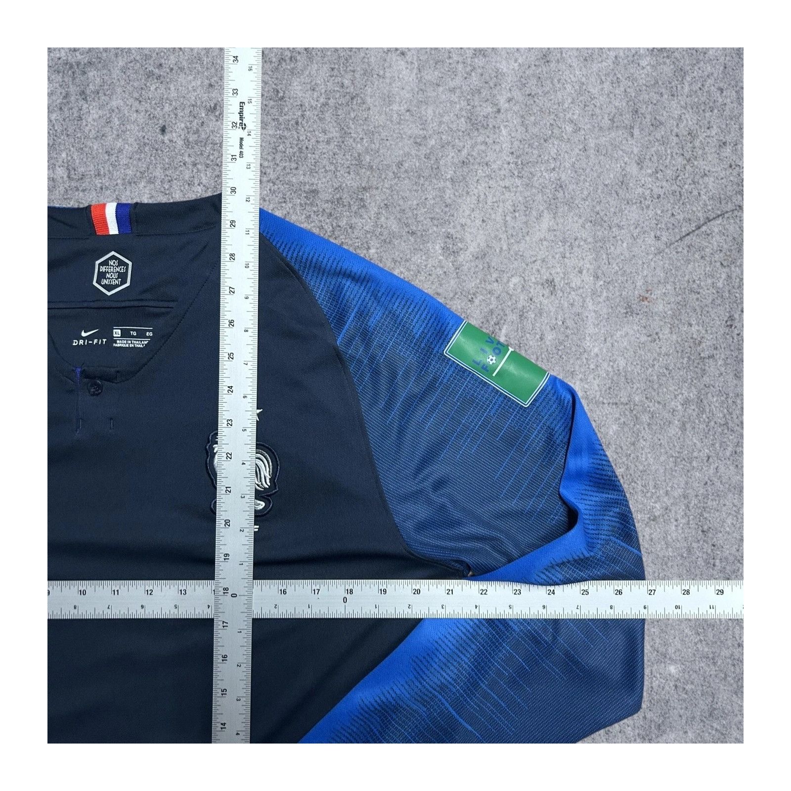 Nike Nike France National Team Soccer Kylian Mbappe World Cup Jer Size US L / EU 52-54 / 3 - 6 Thumbnail