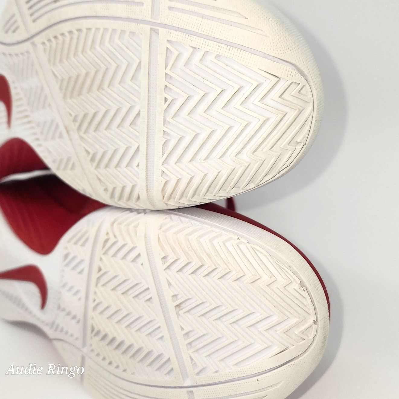 Nike Nike Hyperdunk 2014 Red White Basketball Shoes Men’s 8.5 Size US 8.5 / EU 41-42 - 13 Thumbnail