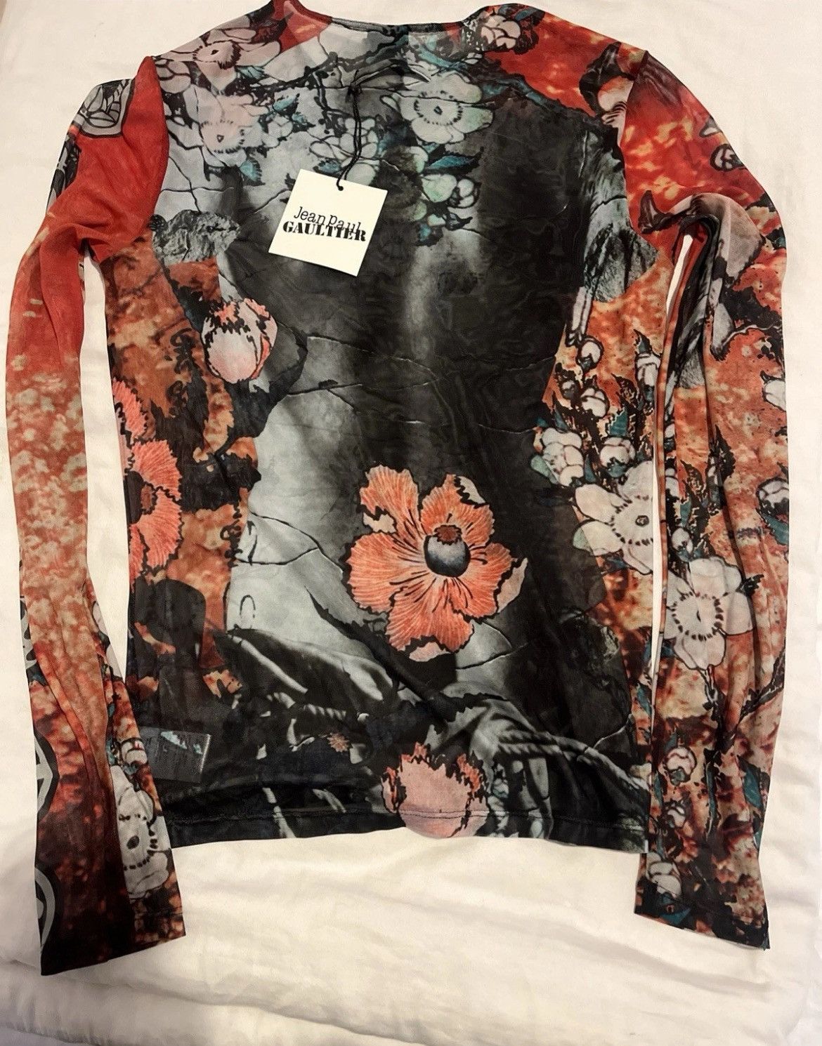 Jean Paul Gaultier Jean Paul Gaultier Femme La Belle Mesh Top Size M / US 6-8 / IT 42-44 - 2 Thumbnail