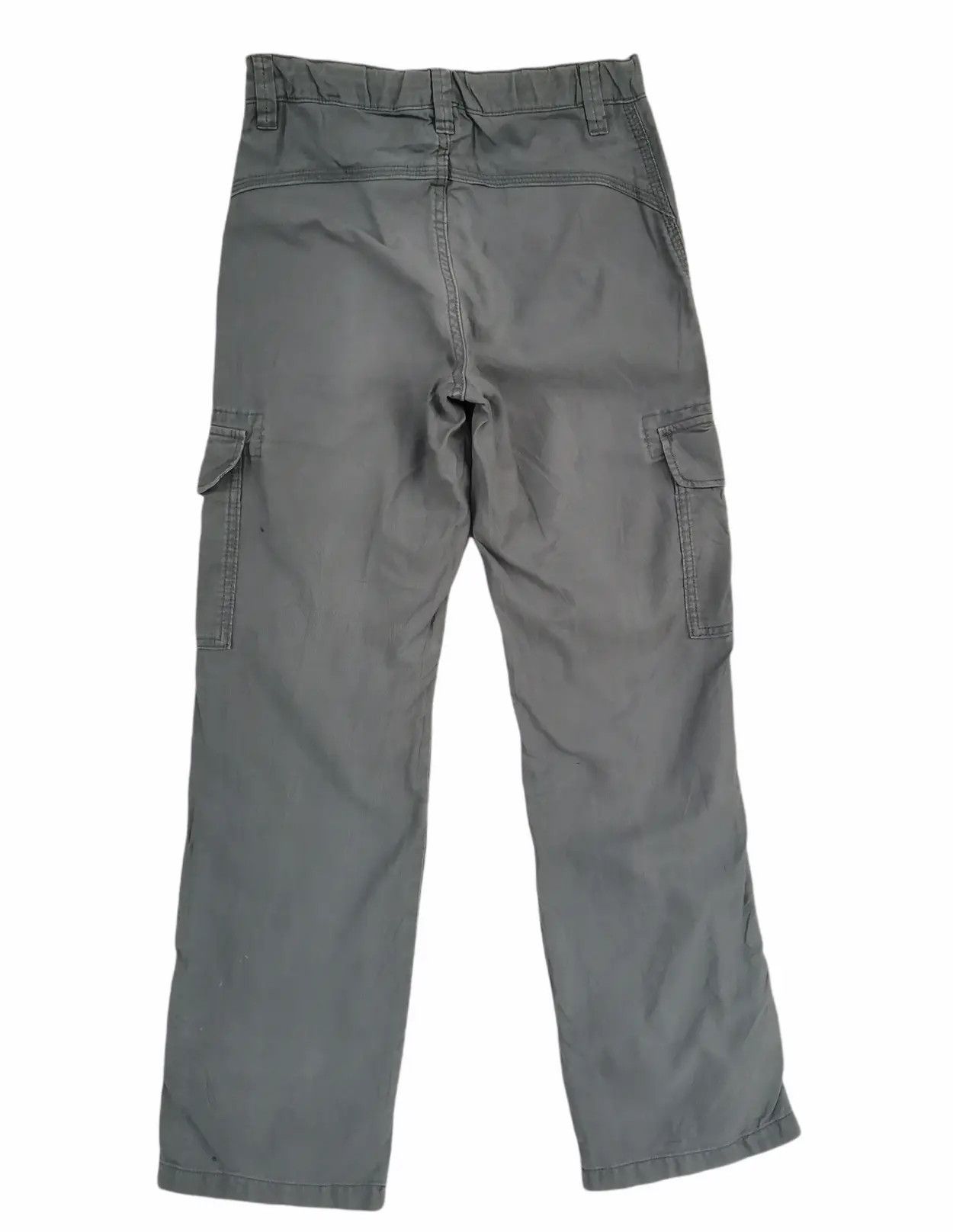 Japanese Brand × Uniqlo Rare!!! Uniqlo Kids Tactical Cargo Multipocket Pants Size US 26 / EU 42 - 2 Thumbnail