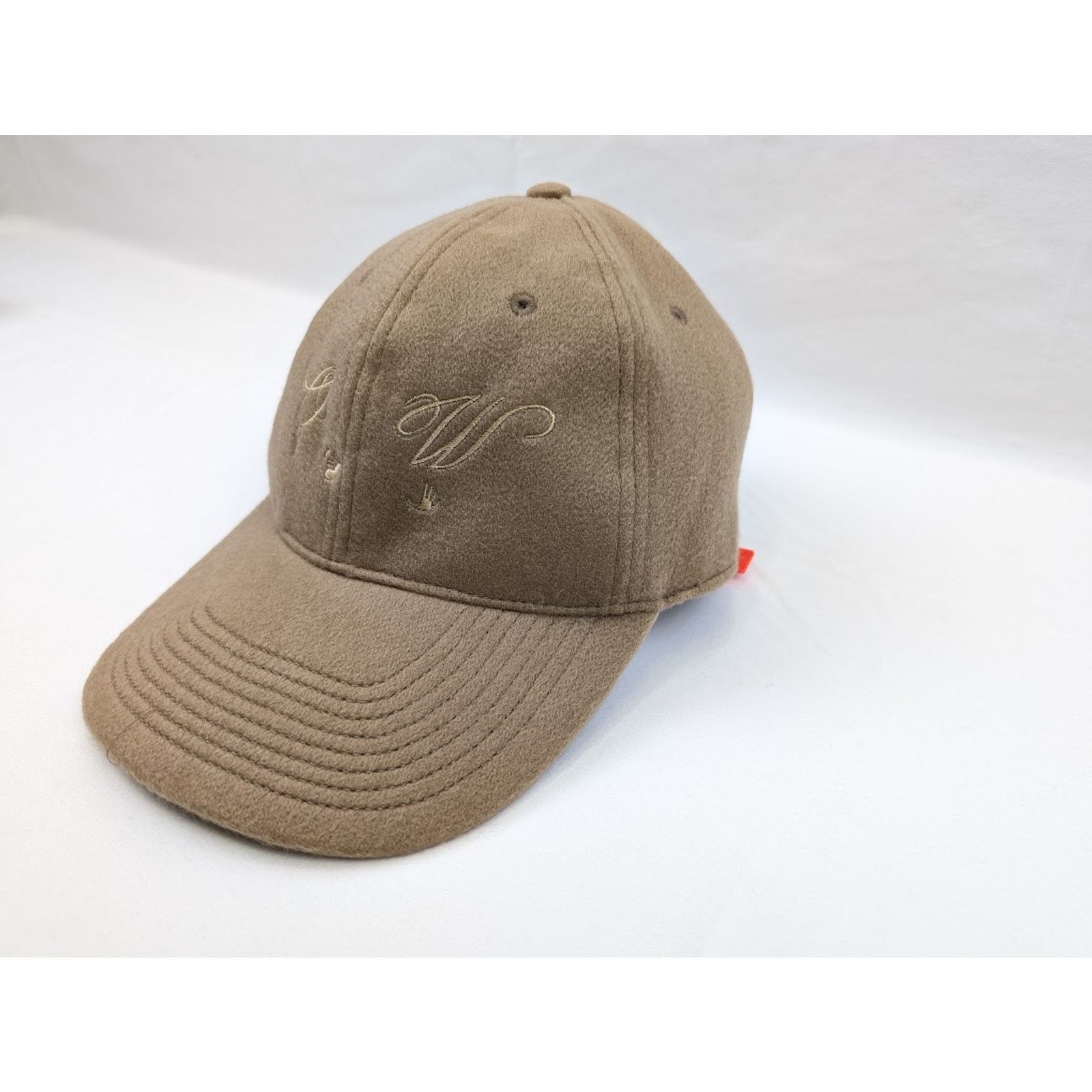 Off-White o1rshd1 Q:4 / Size: OS / Cashmere Nylon Baseball Cap / Hat Size ONE SIZE - 7 Thumbnail